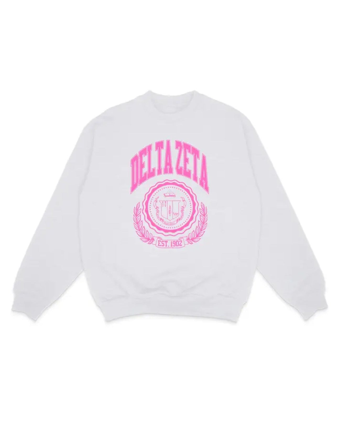 Delta Zeta Ivy League Sorority Sweatshirt