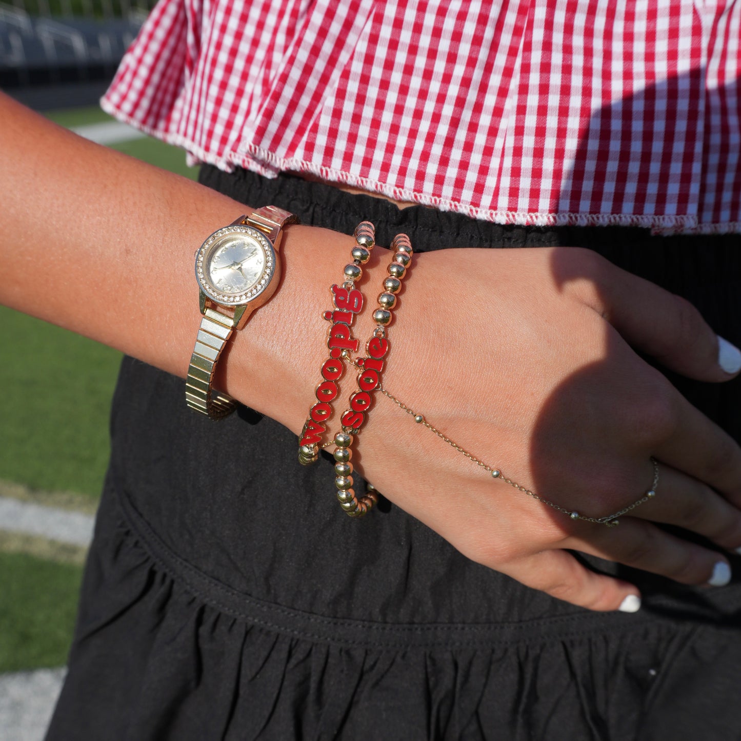 Wooo Pig Sooie Bracelets