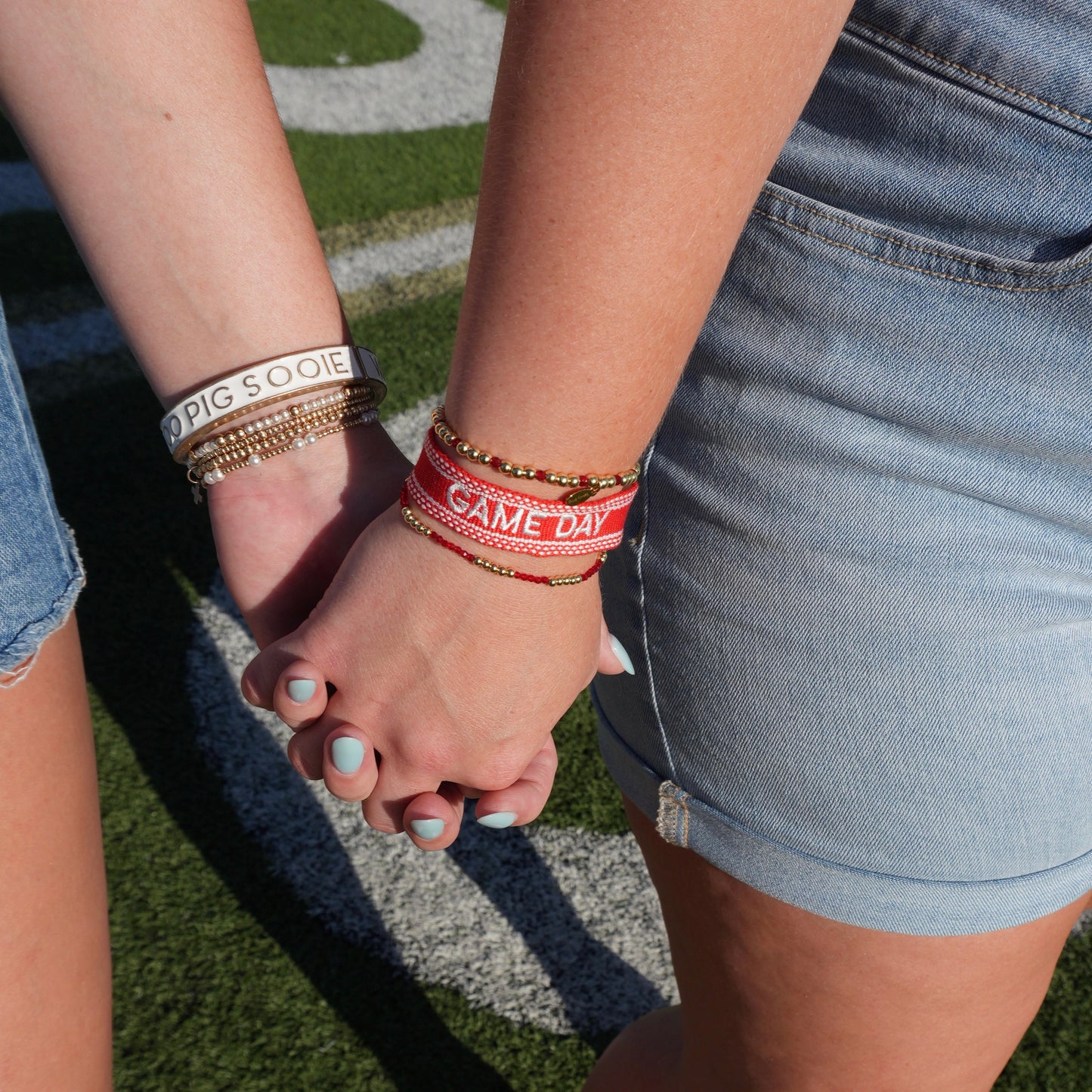 Arkansas Razorbacks Enamel Bangle