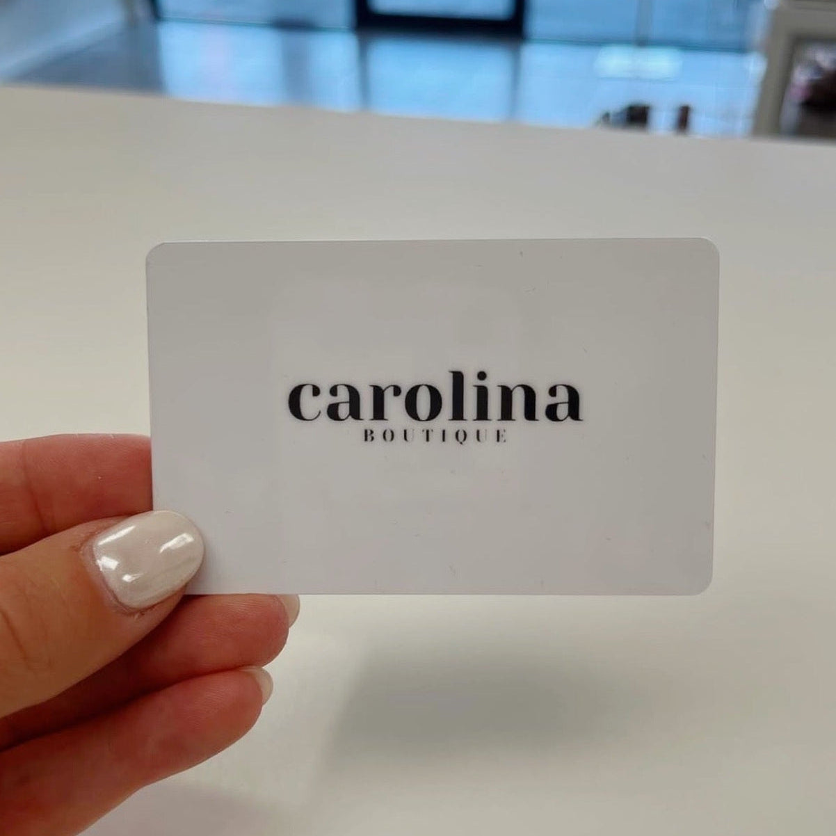 GIFT CARD