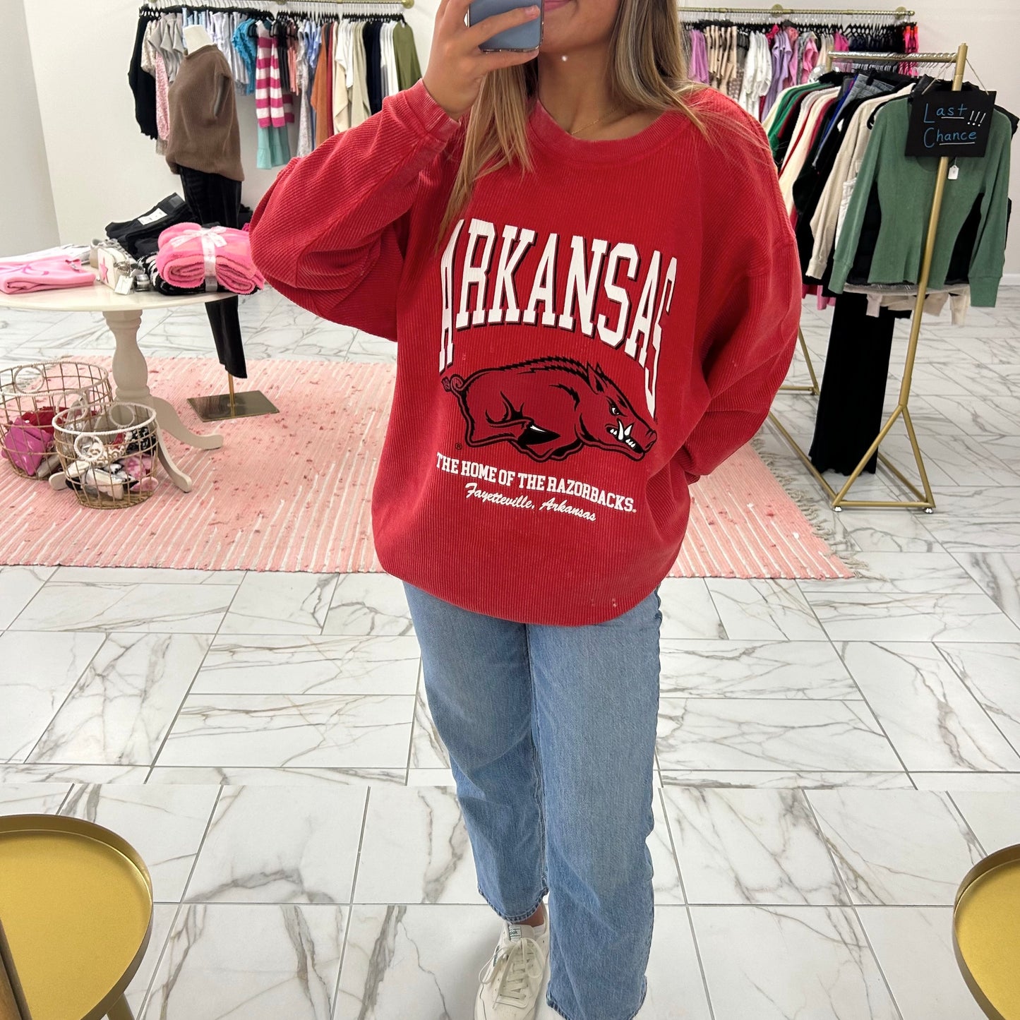 Arkansas Mascot Sweatshirt