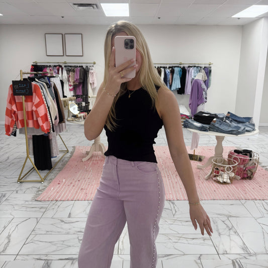 Pearl Lavender Jeans