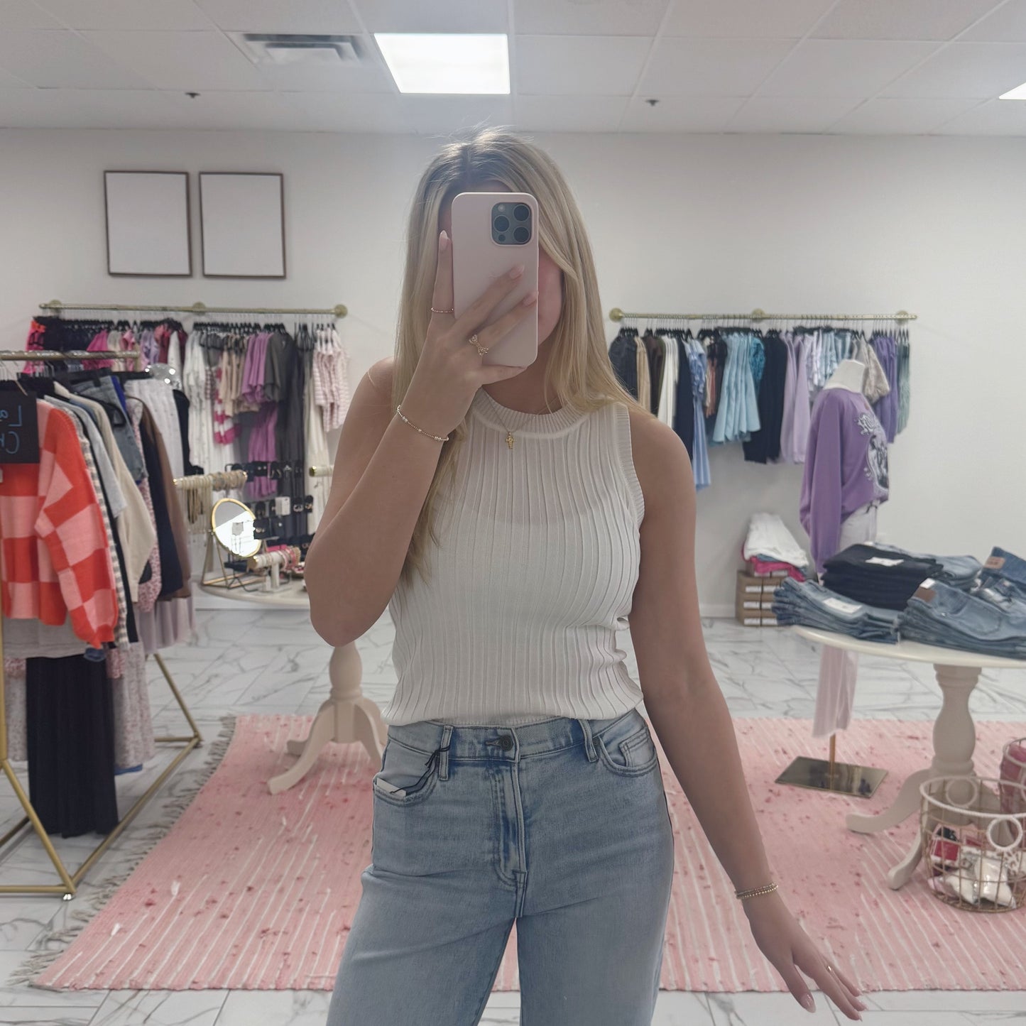 Ribbed Tank Top