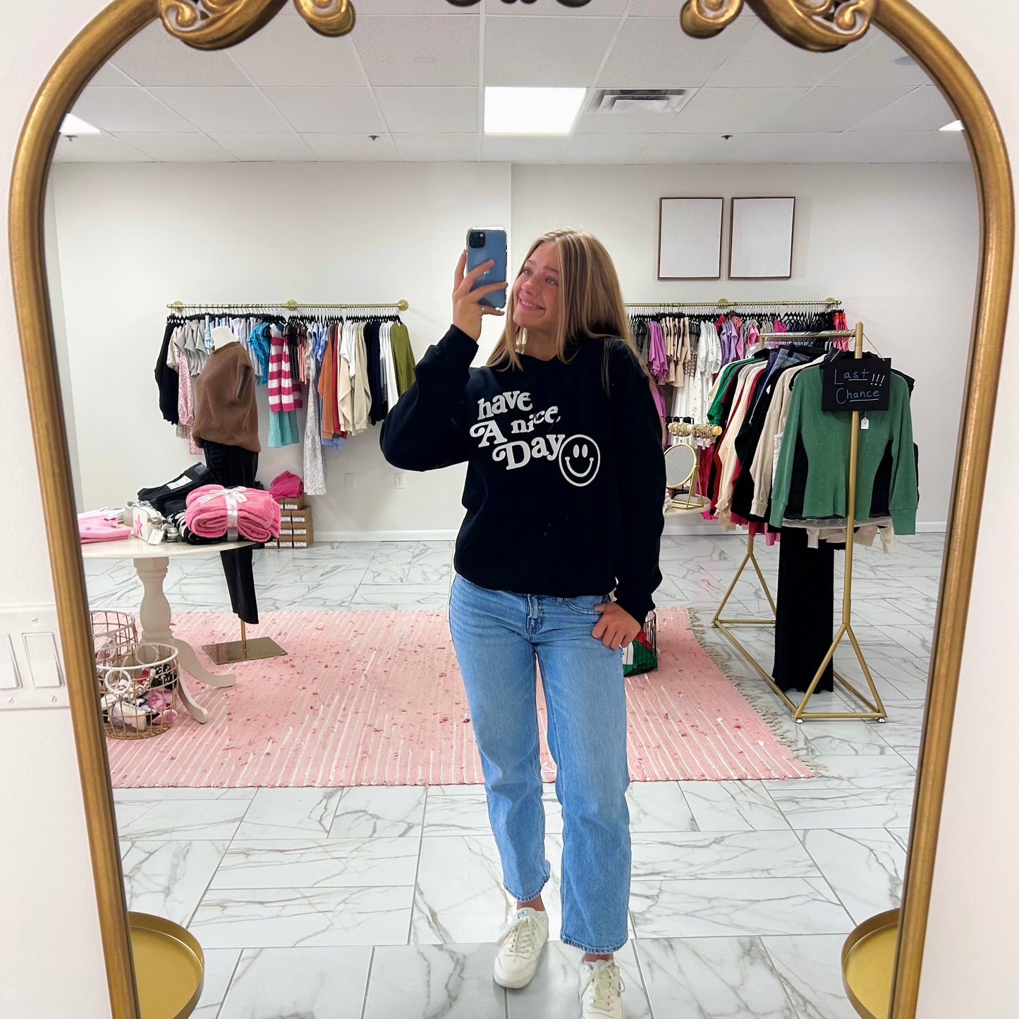 "Have a Nice Day" Hoodie