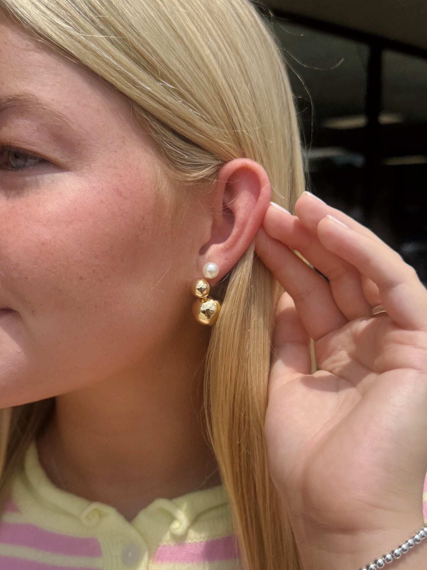 Eden Drop Studs