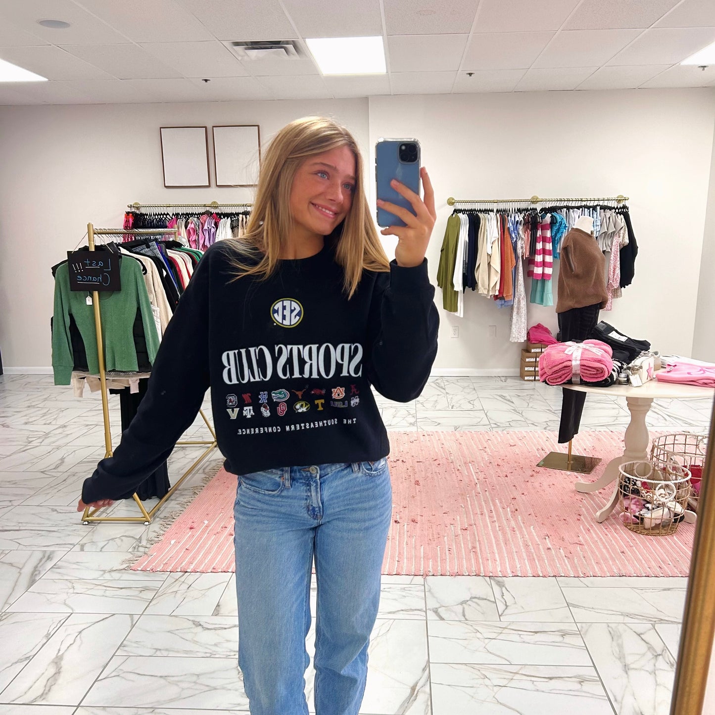 SEC Sports Club Sweatshirt