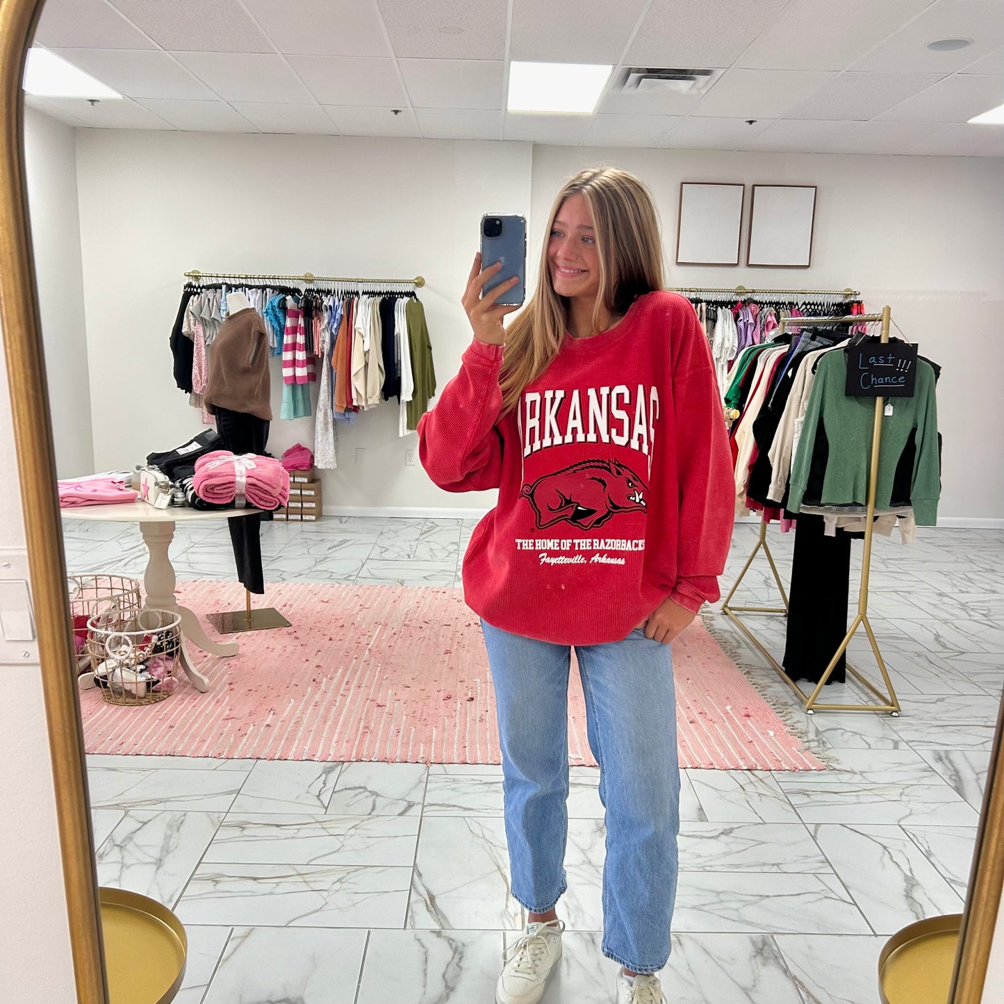 Arkansas Mascot Sweatshirt