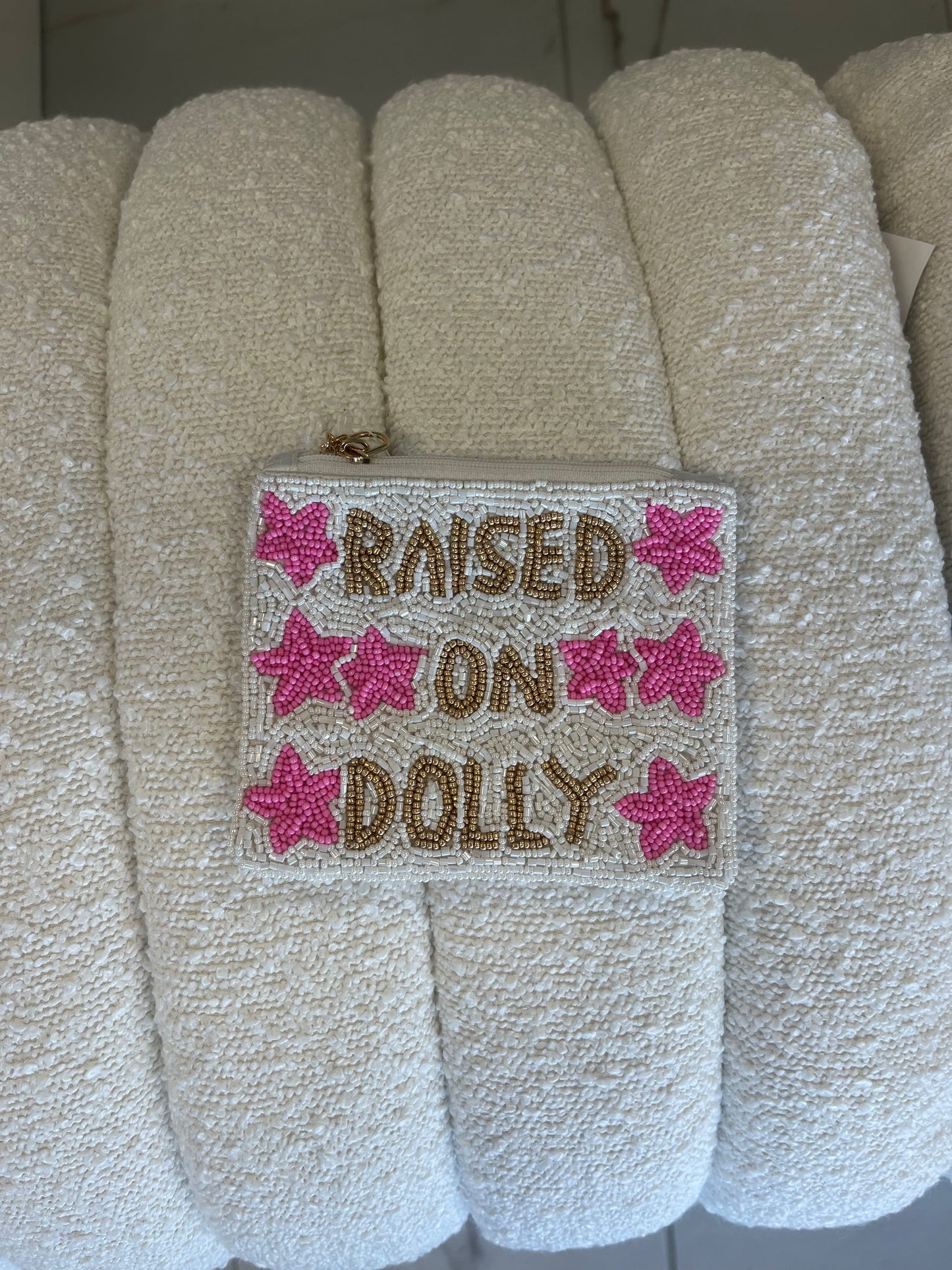 Raised On Dolly Coin Purse