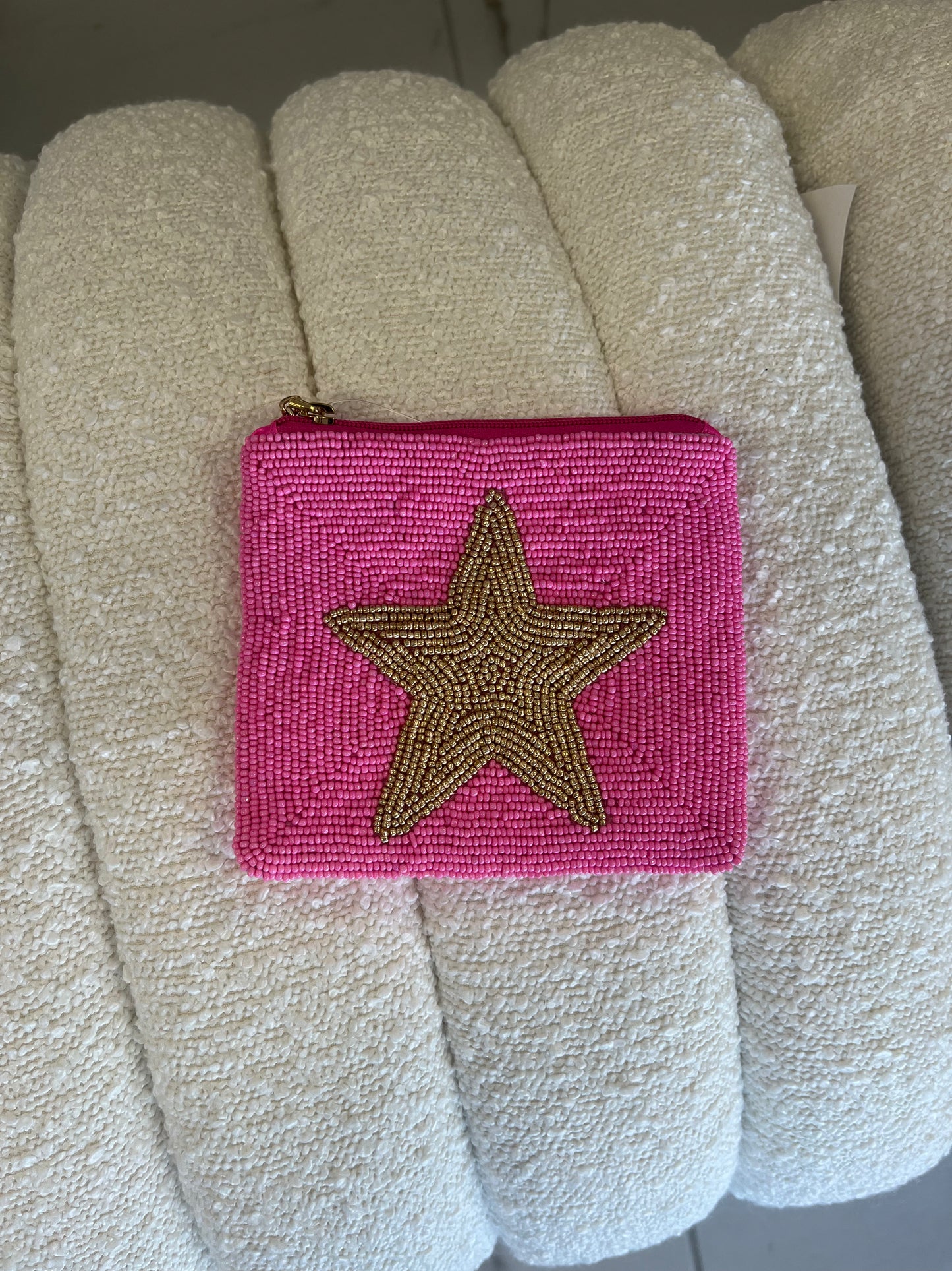 Gold Star Coin Purse
