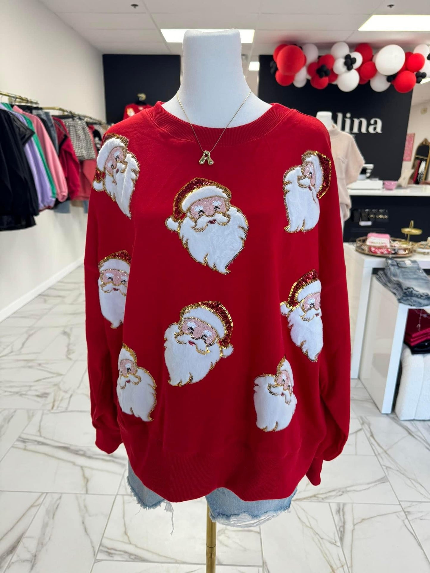 Santa Sweatshirt