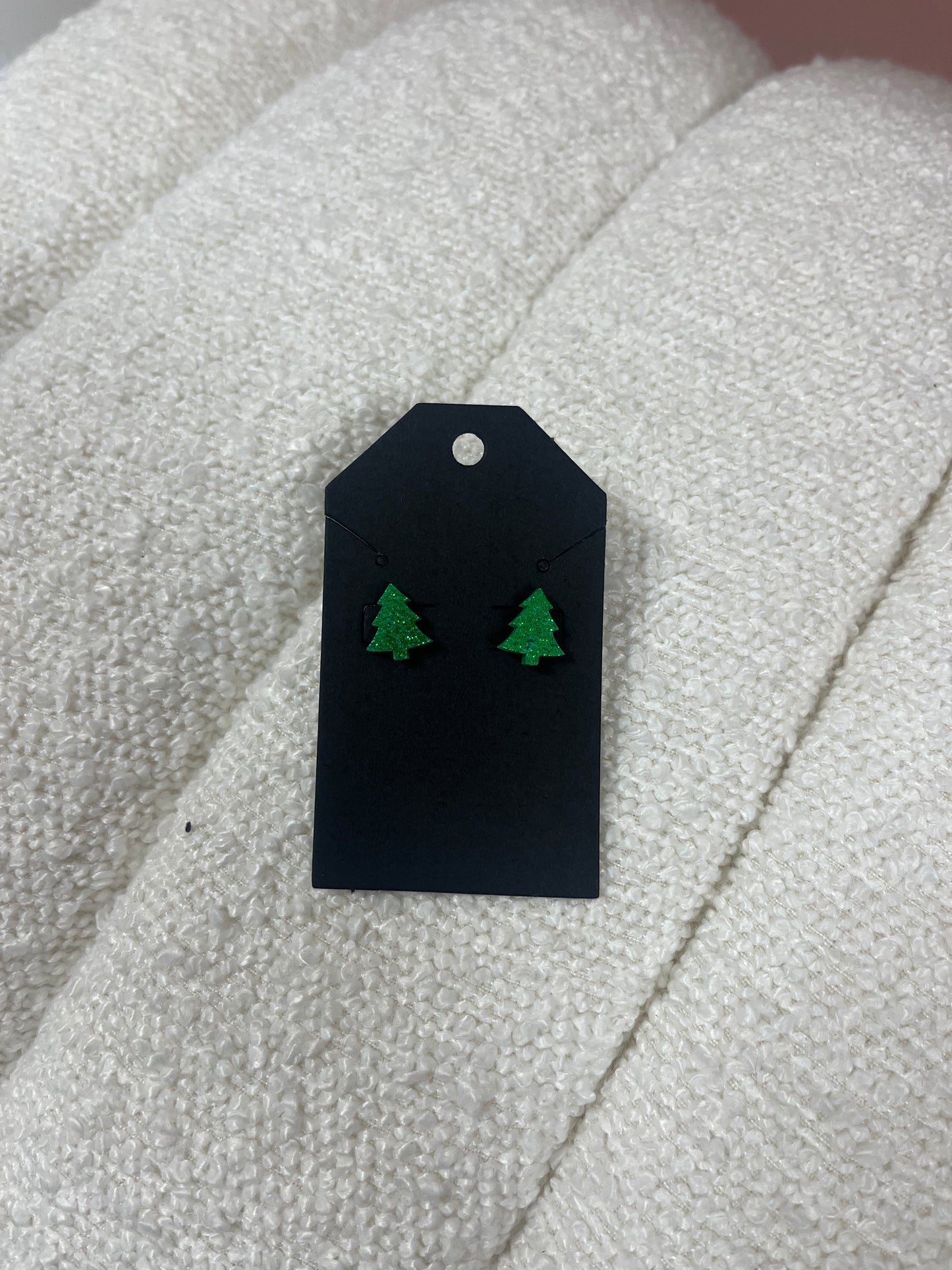 Christmas Tree Earrings