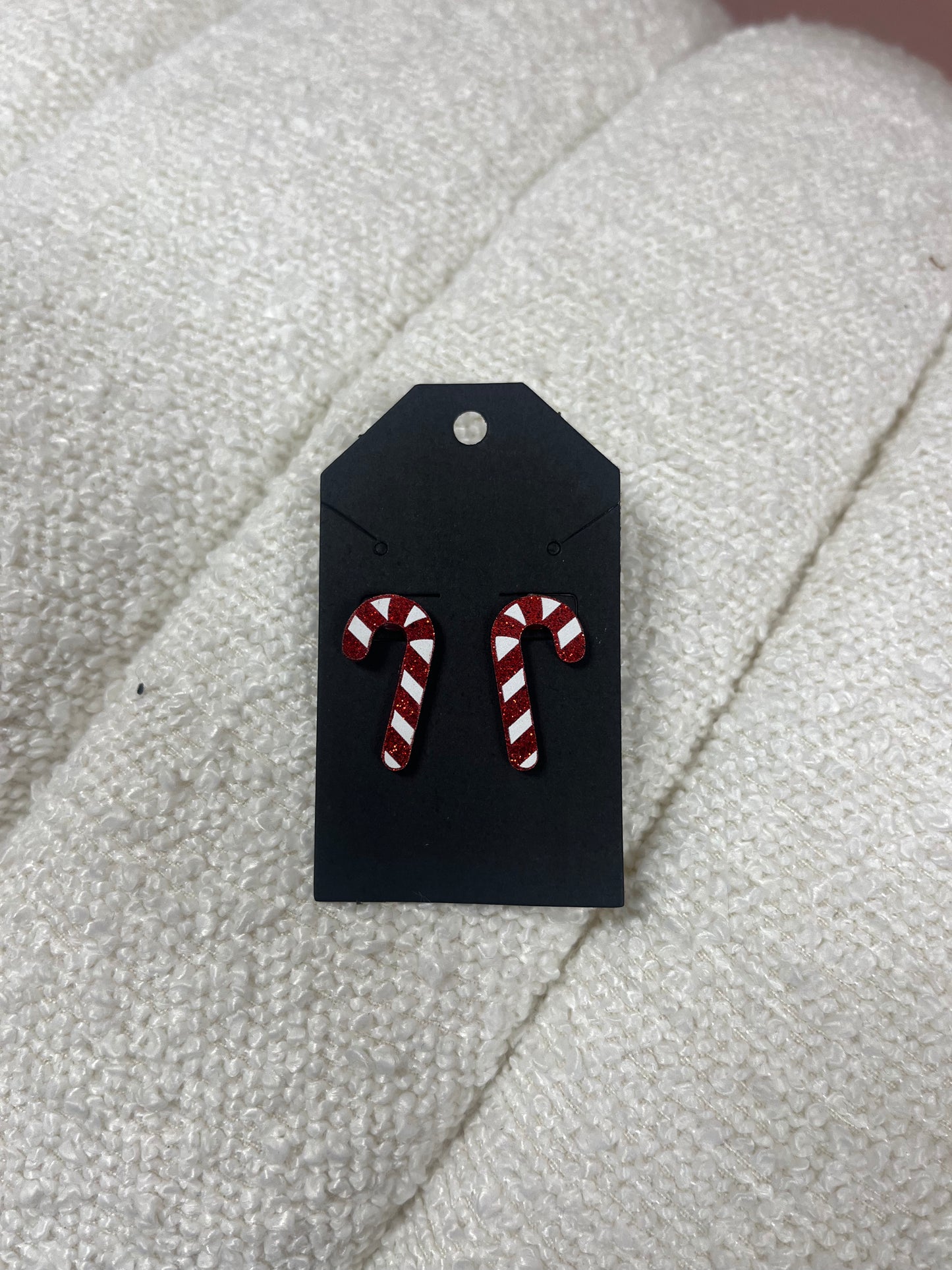 Candy Cane Earrings