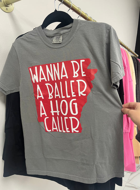 Baller Hog Caller T-shirt