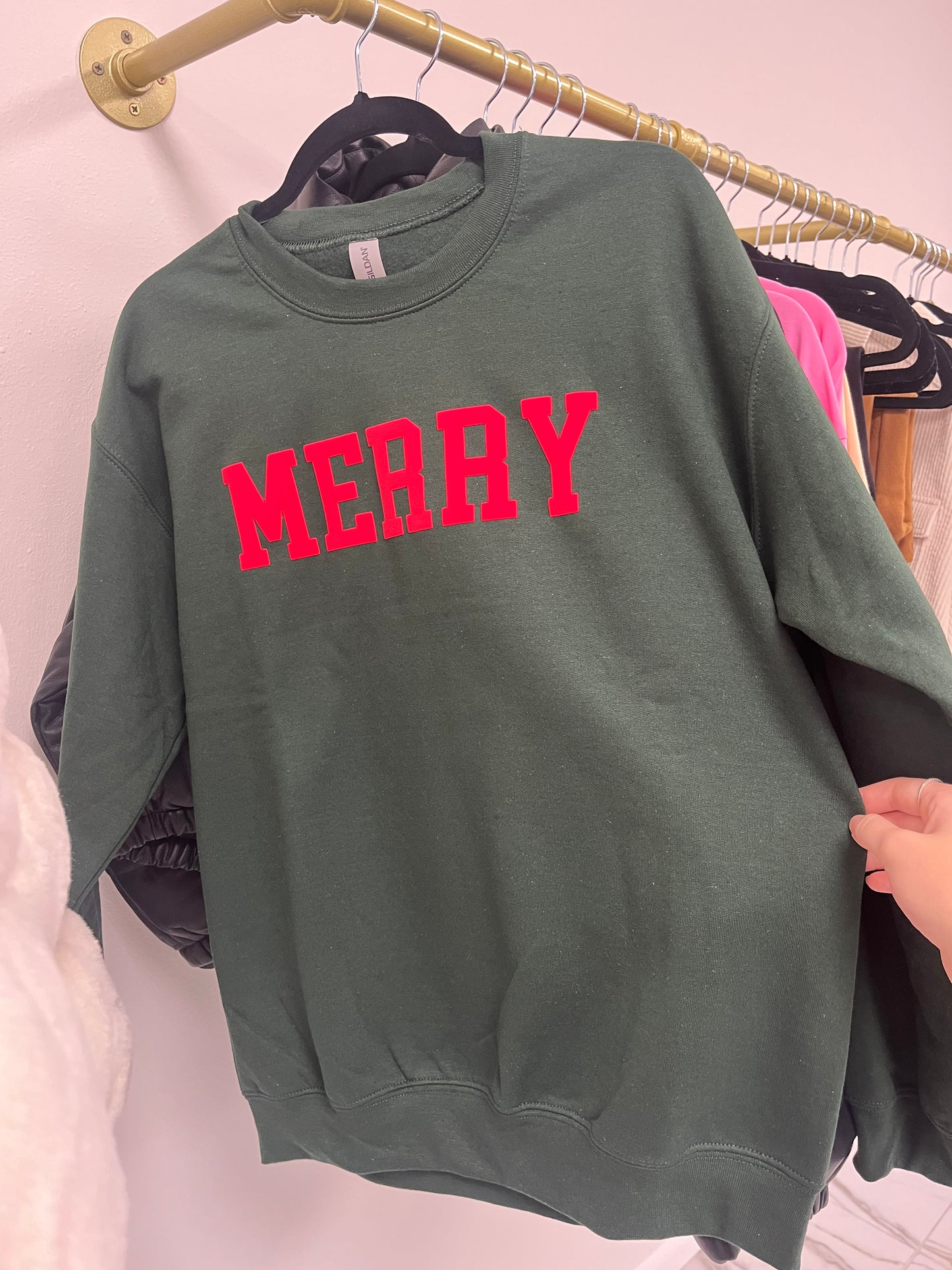 Merry Sweatshirt