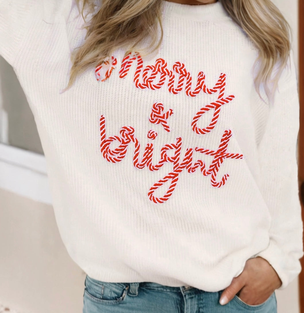 Merry and Bright Sweater