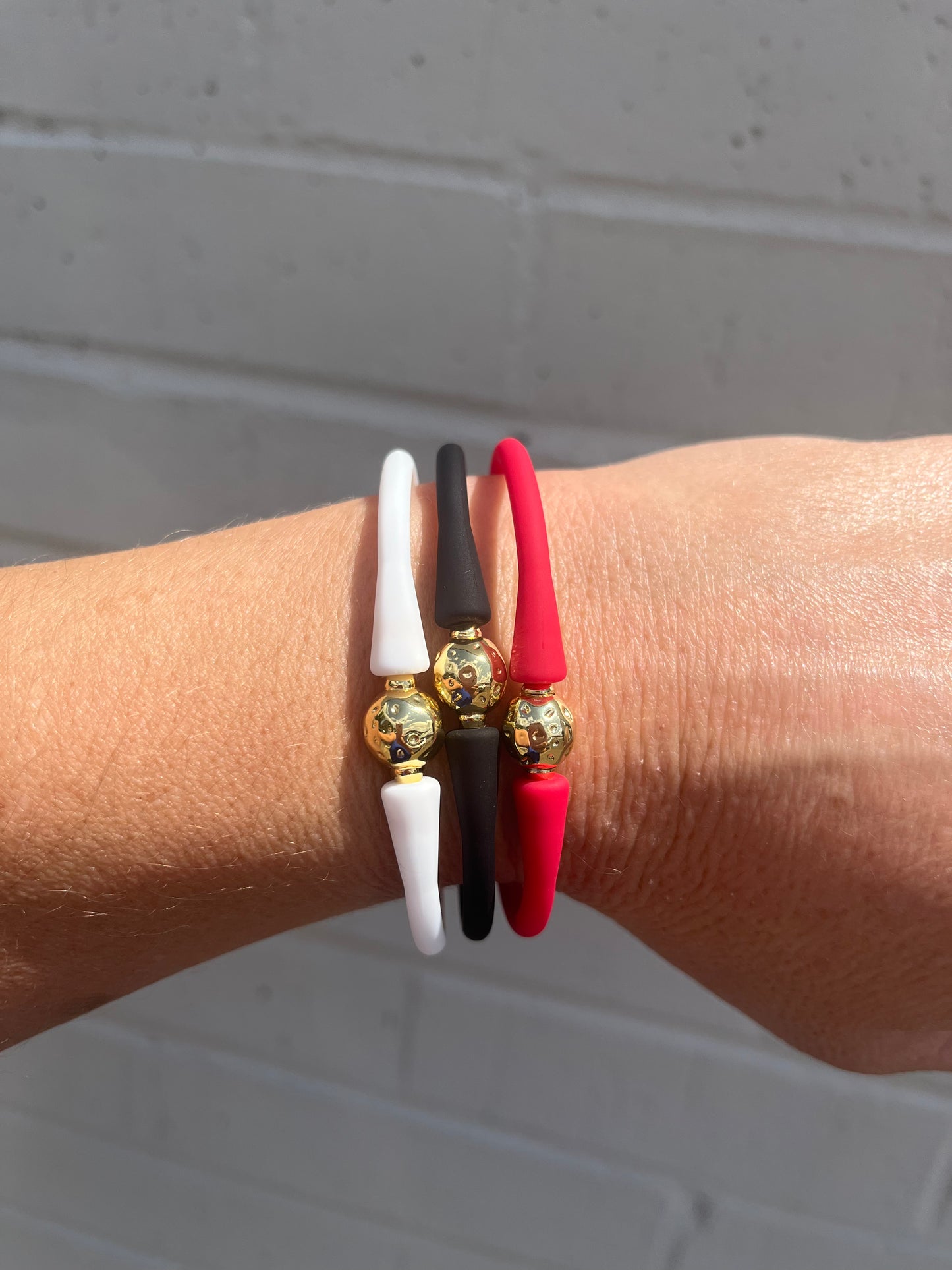 Gresham Gold Bead Bracelet