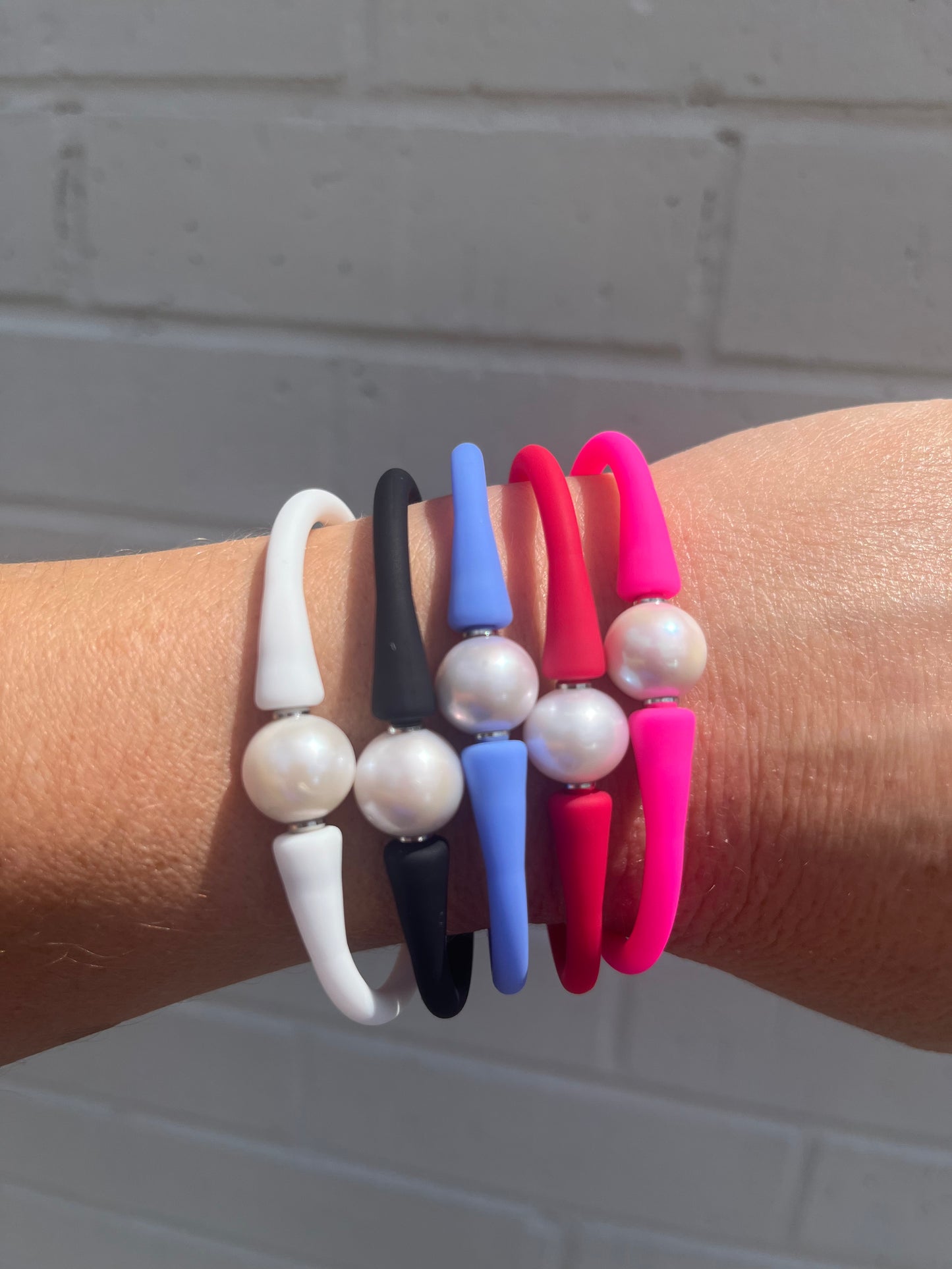 Gresham Pearl Bead Bracelet