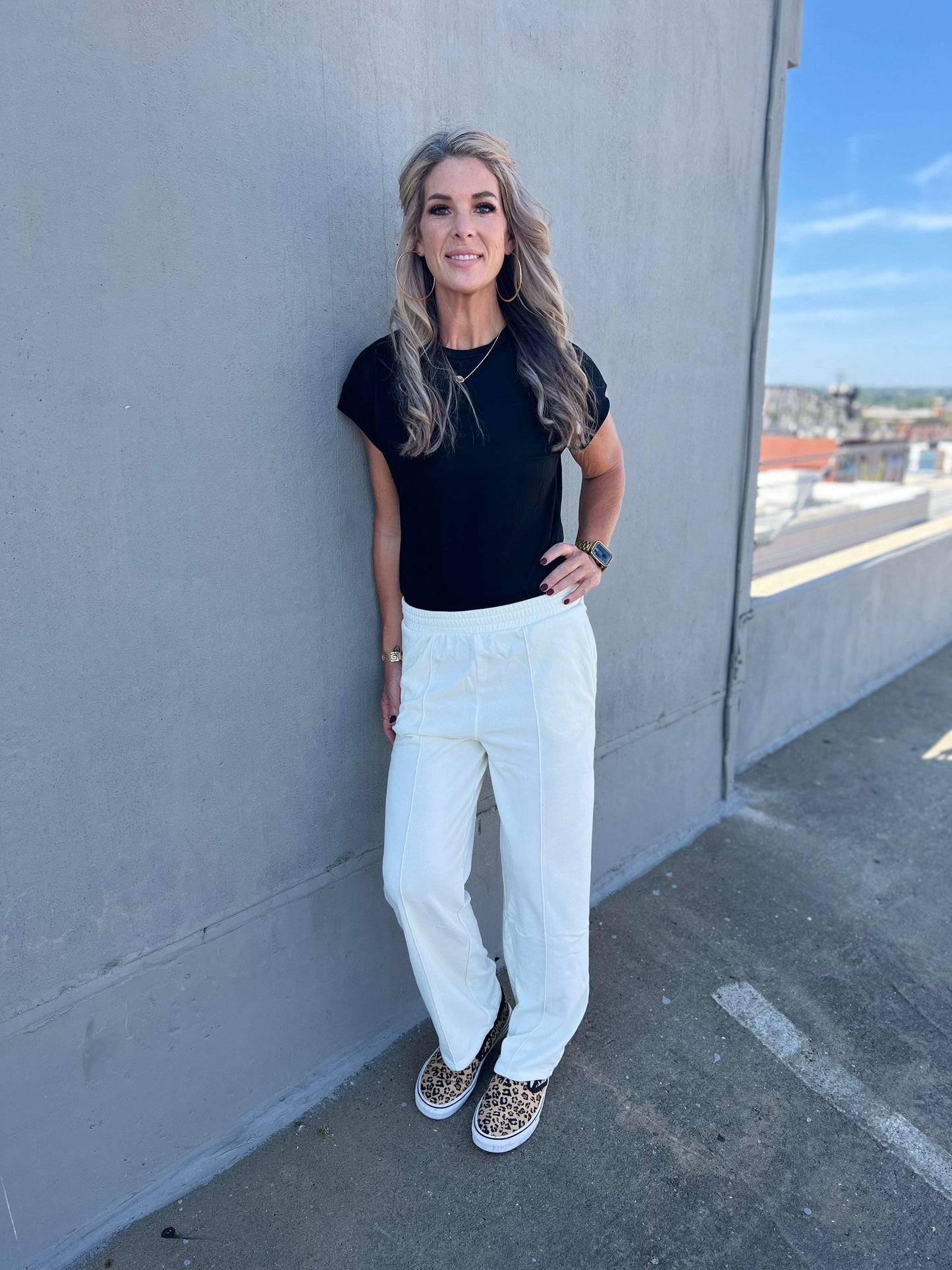 Wide Leg Pants