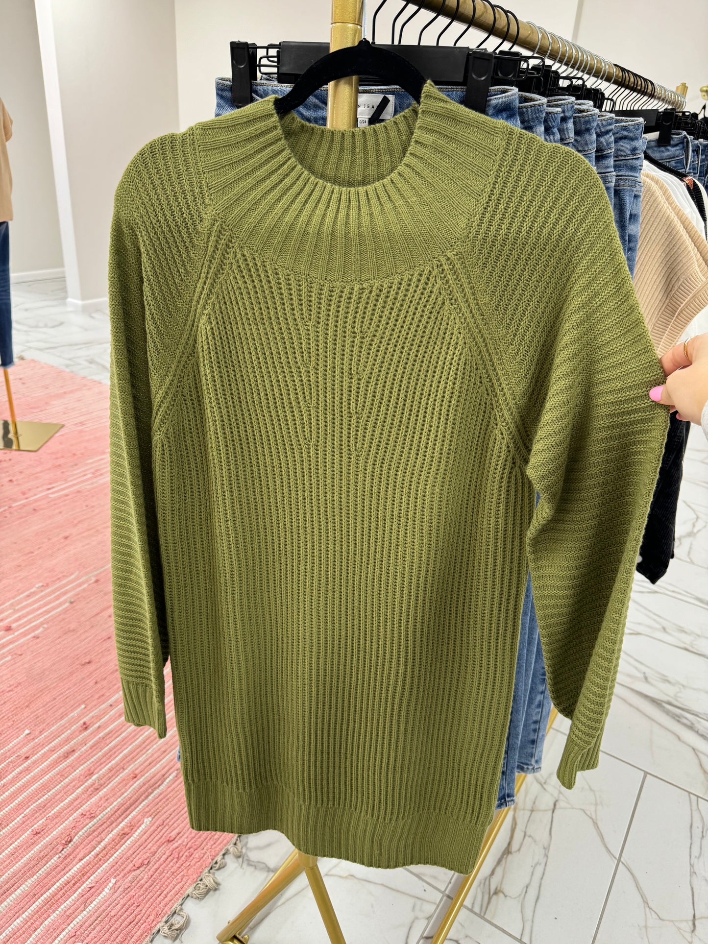 Sweater Dress