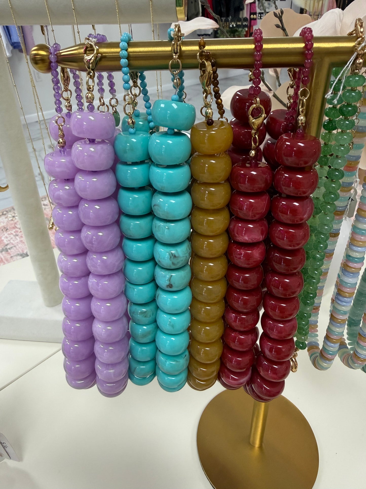 Chunky Beaded Necklace
