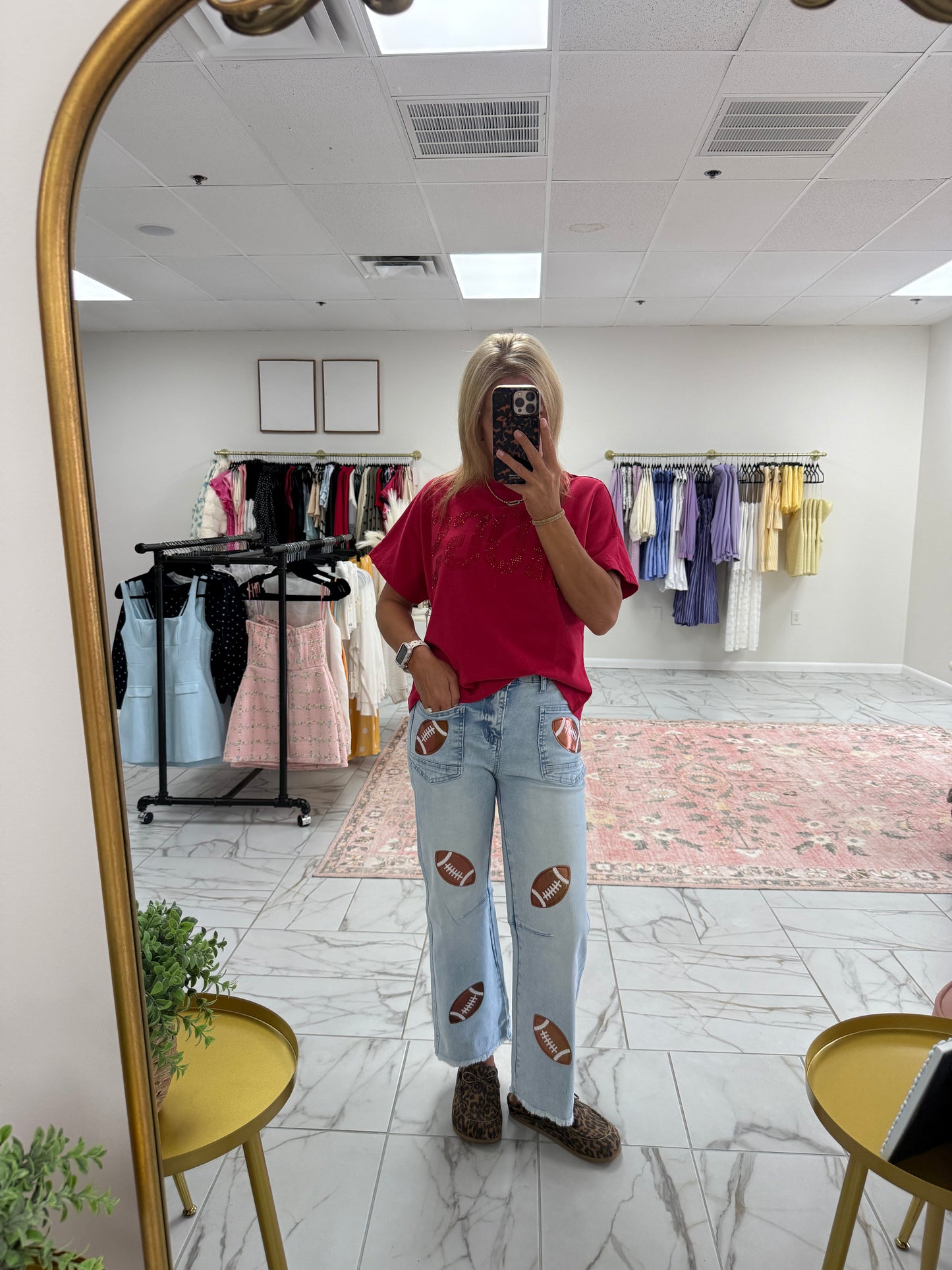 Football Jeans