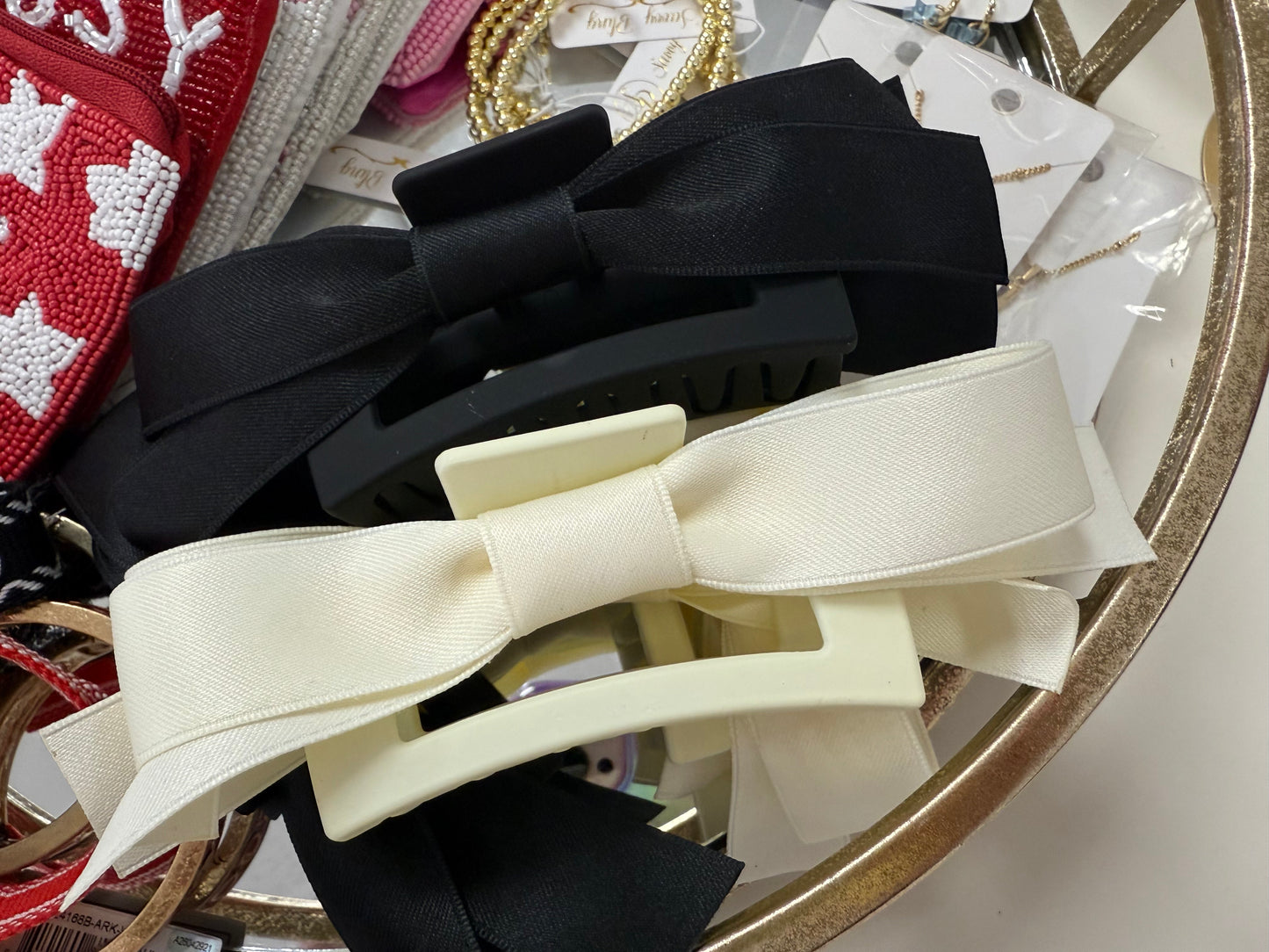 Bow Hair Claw