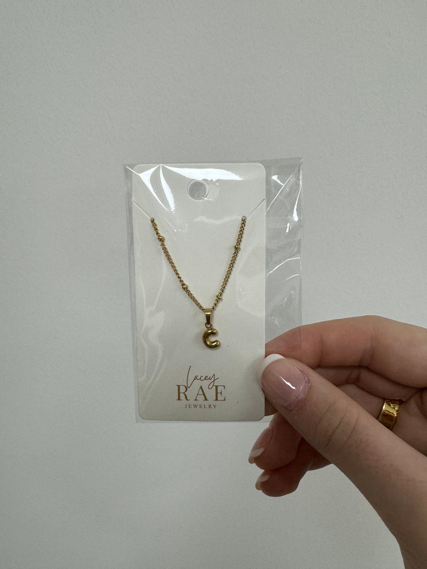 Initial Neckalce
