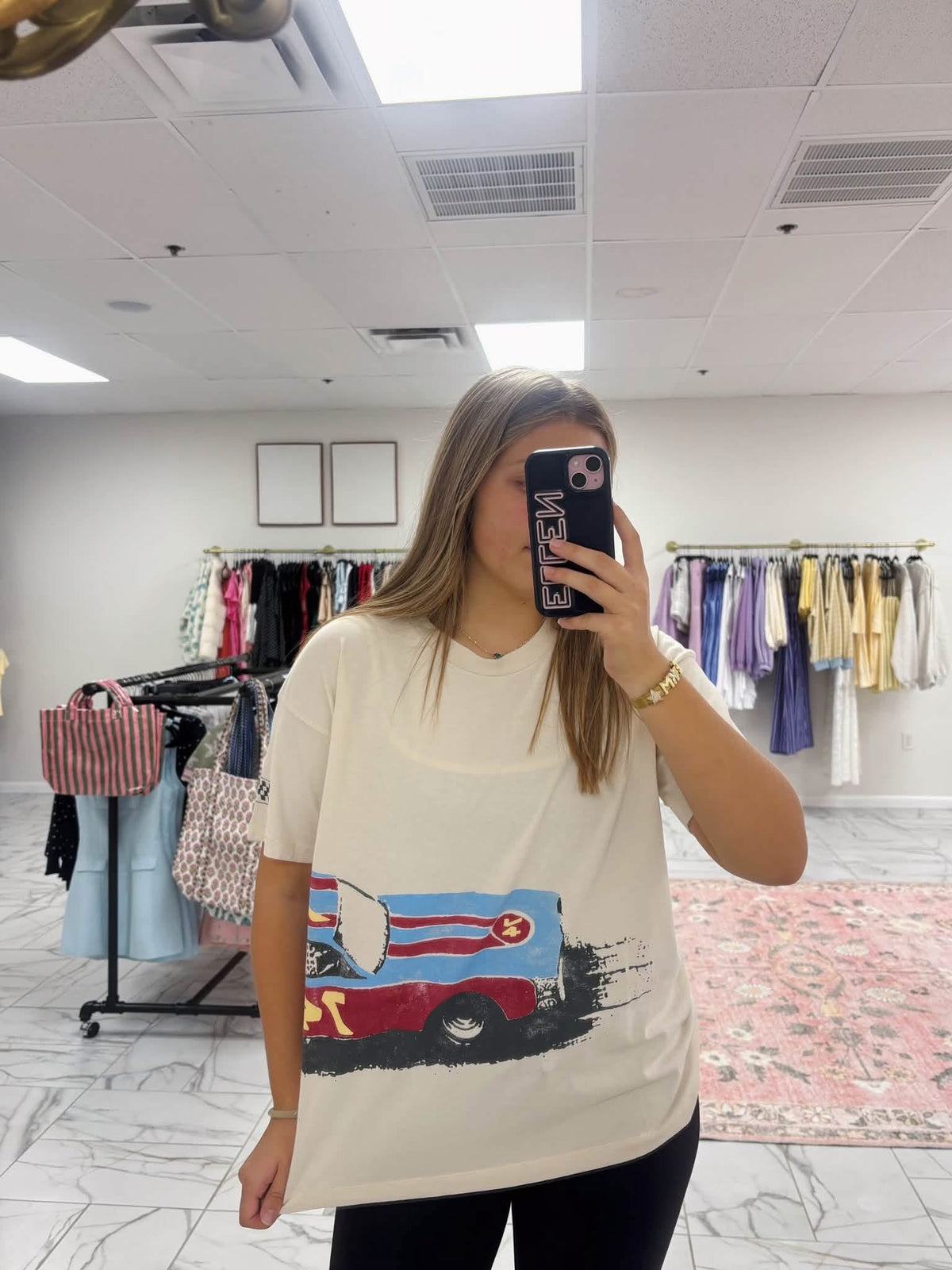 Racecar Wrap Around Daydreamer Tee