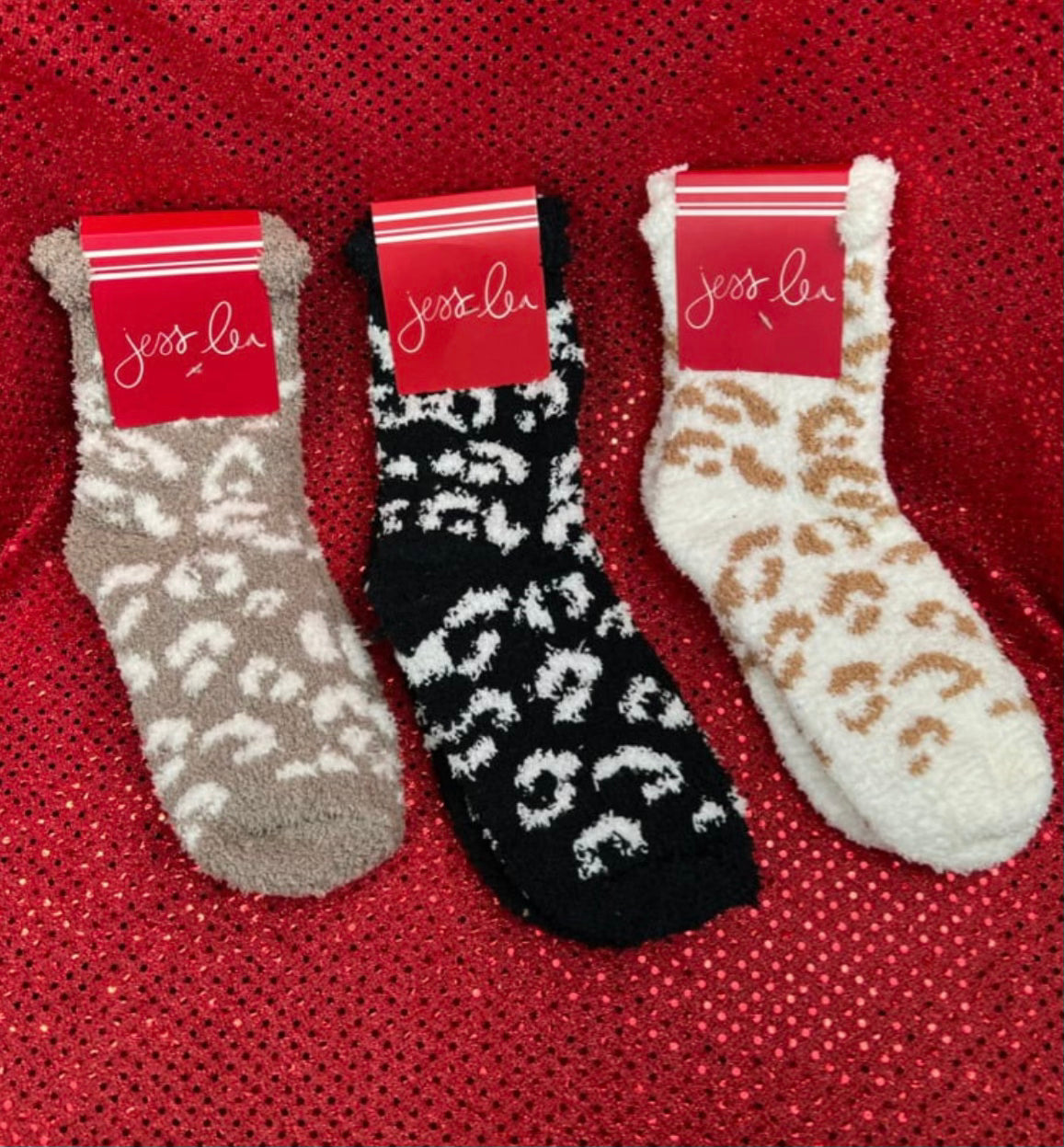 Fuzzy Socks