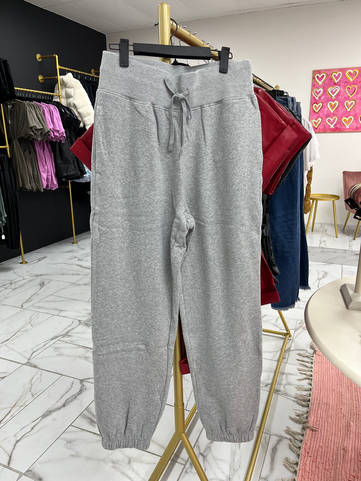 High Waisted Sweatpants