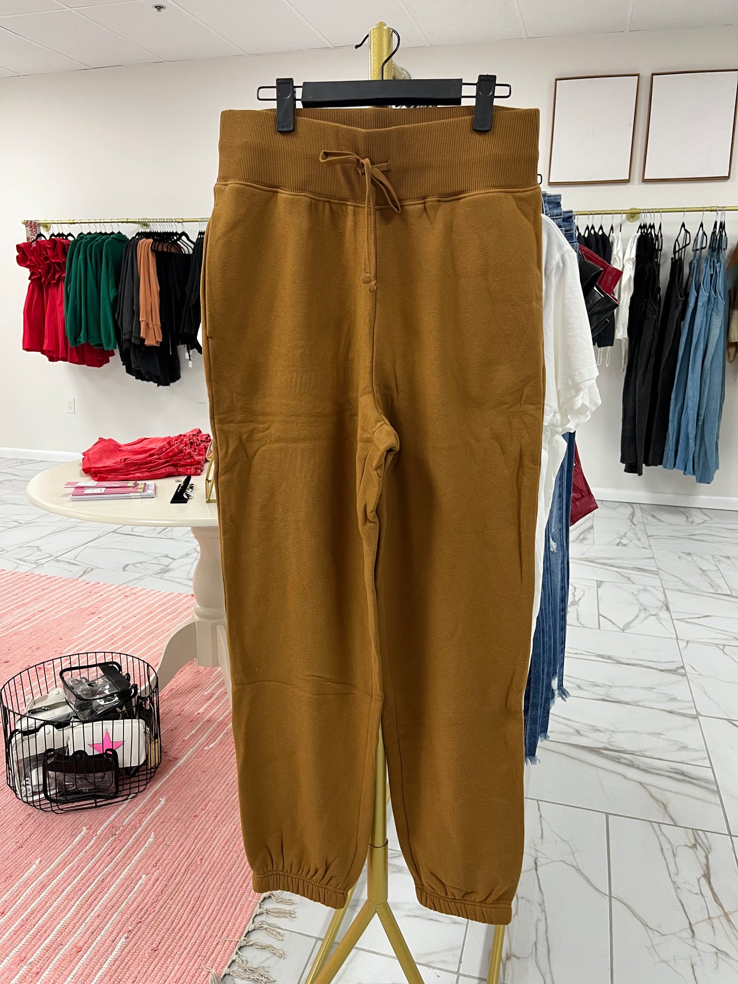 High Waisted Sweatpants