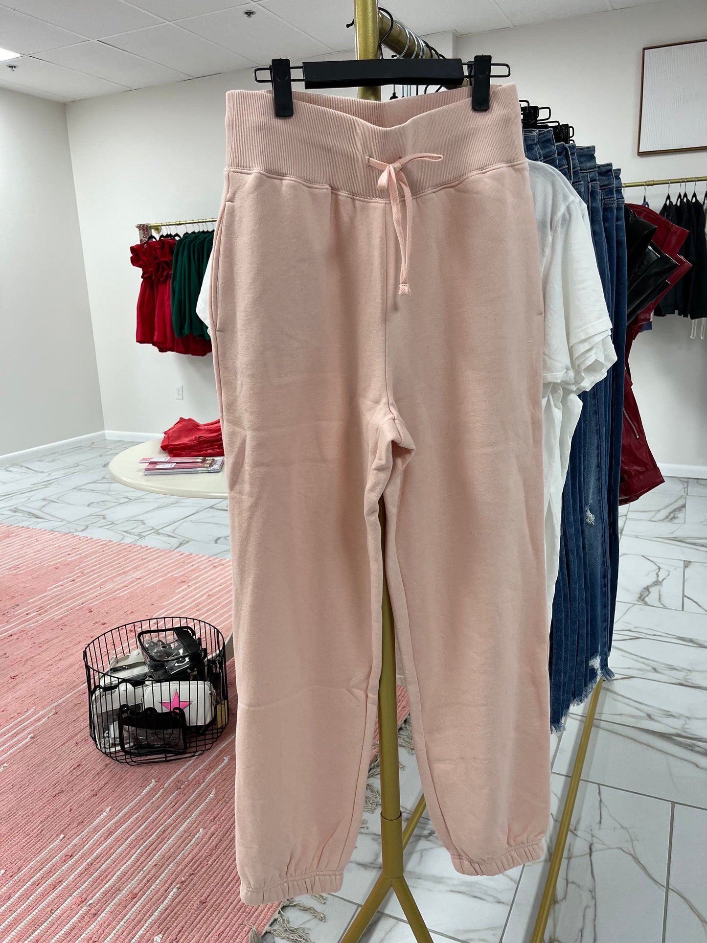 High Waisted Sweatpants