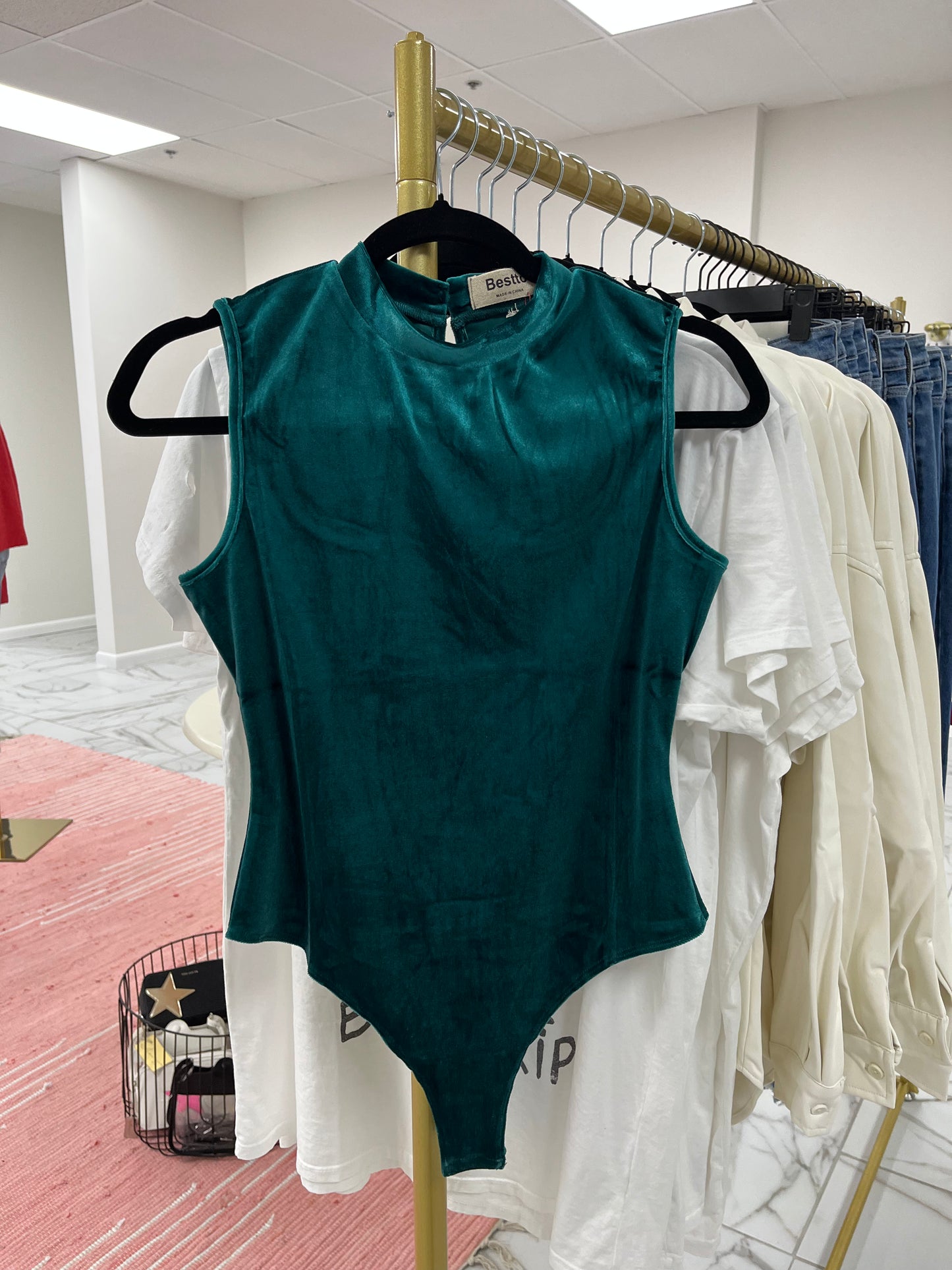 Velvet Bodysuit