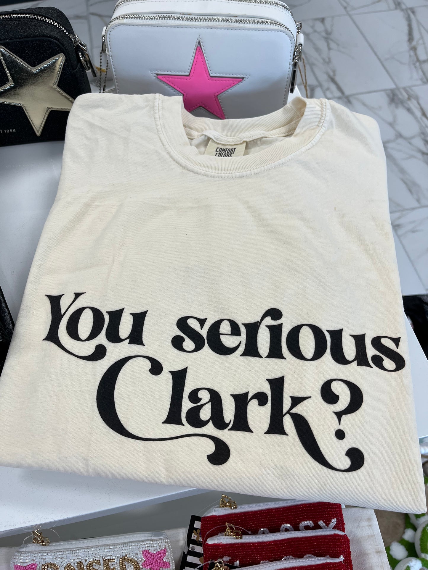 You Serious Clark Tee