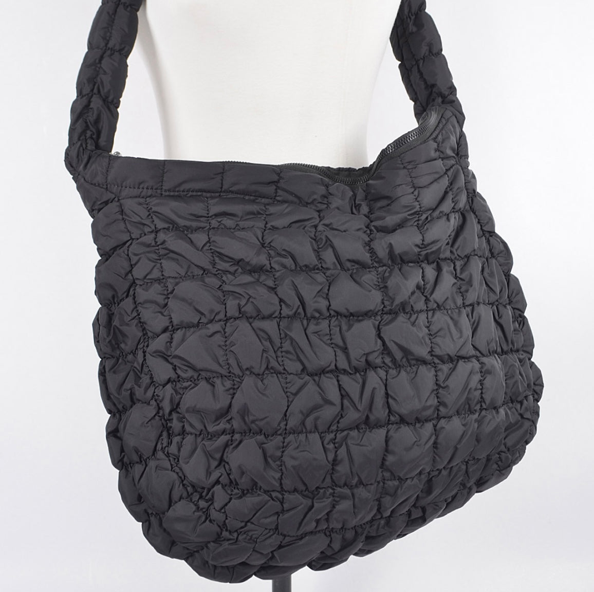 Nylon Cross Body Bag