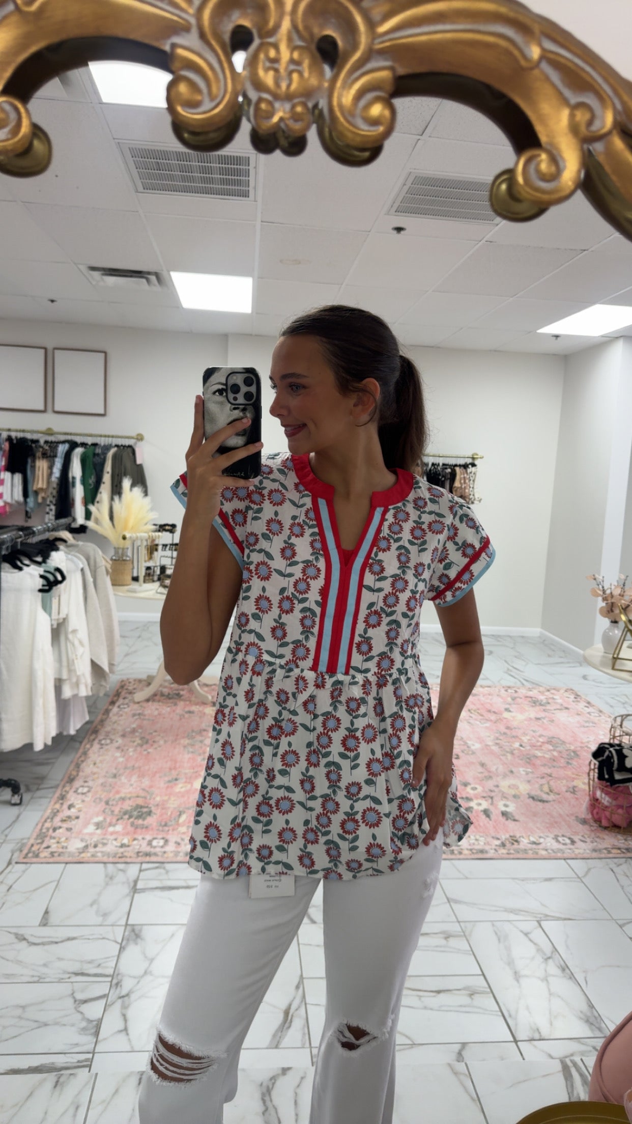 Floral Top