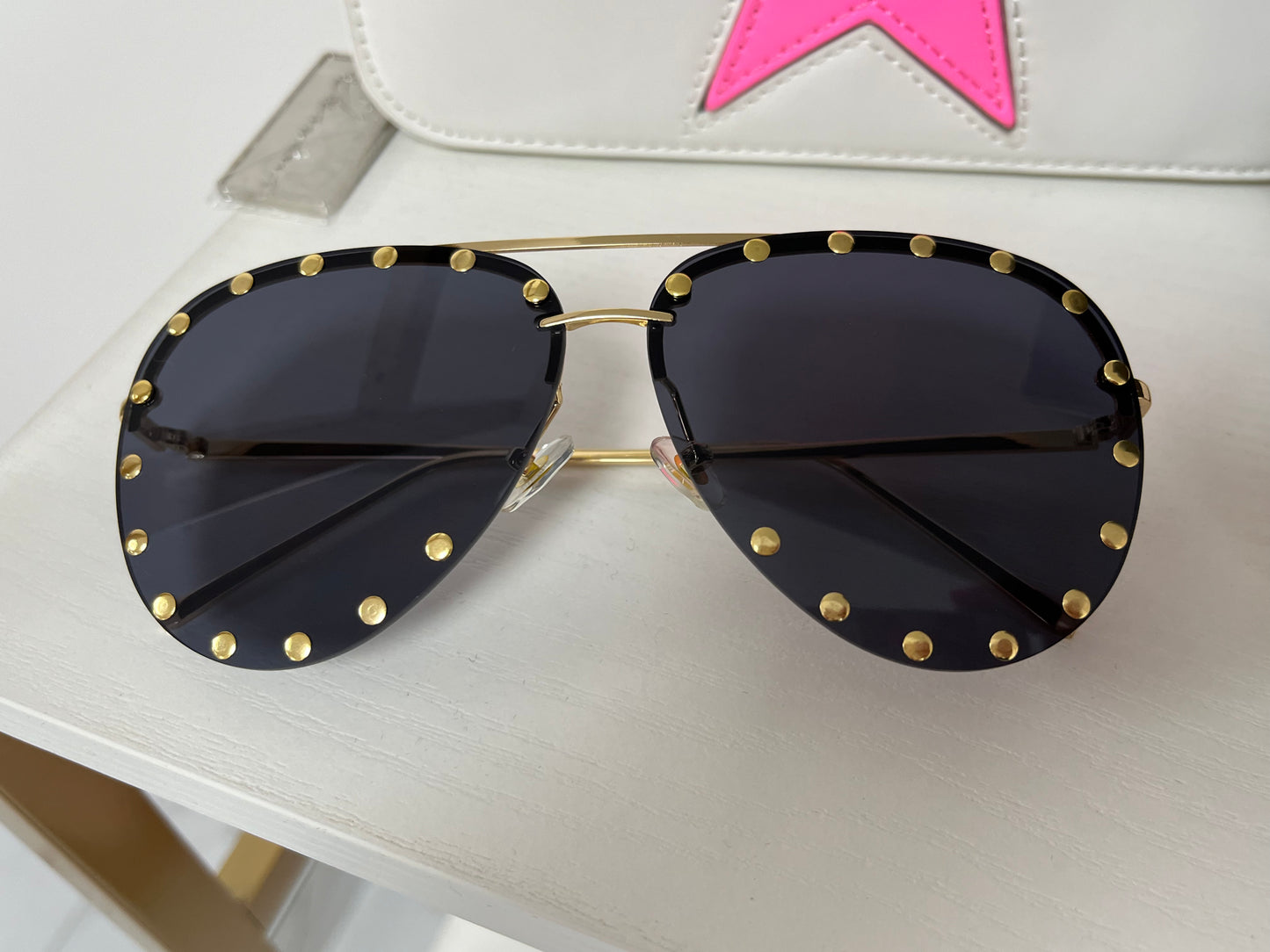 Studded Sunglasses