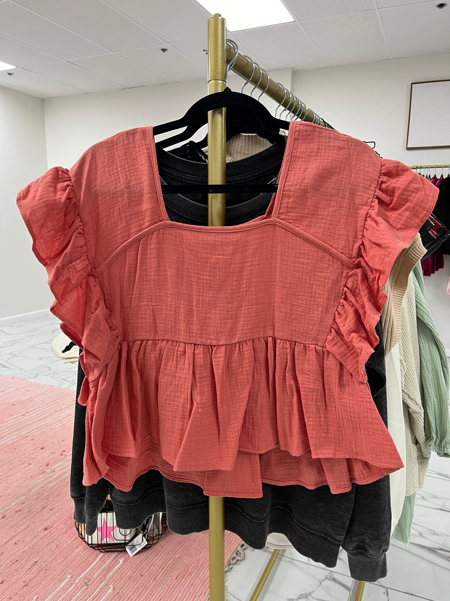 Gauze Top