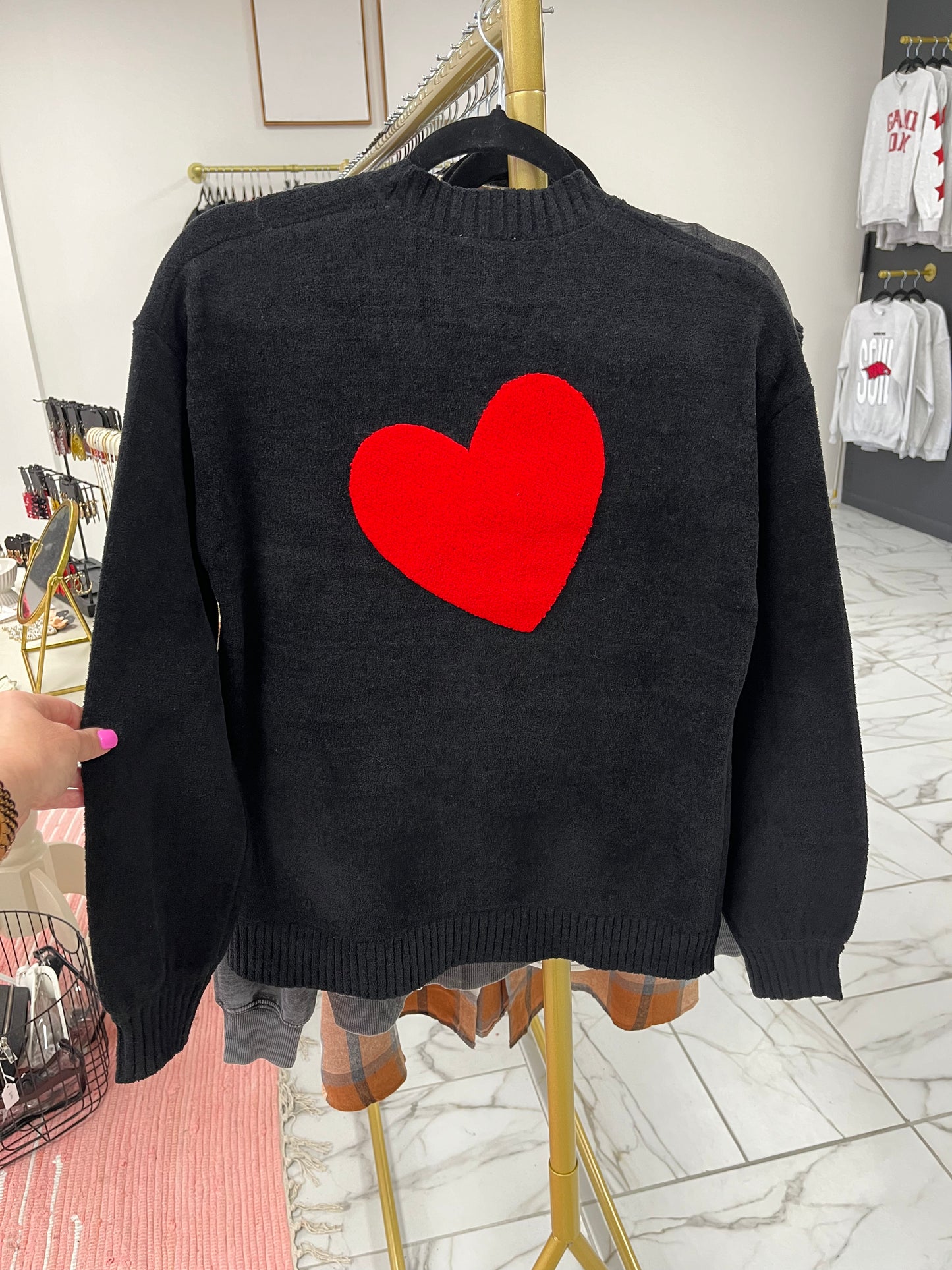 Heart Cardigan