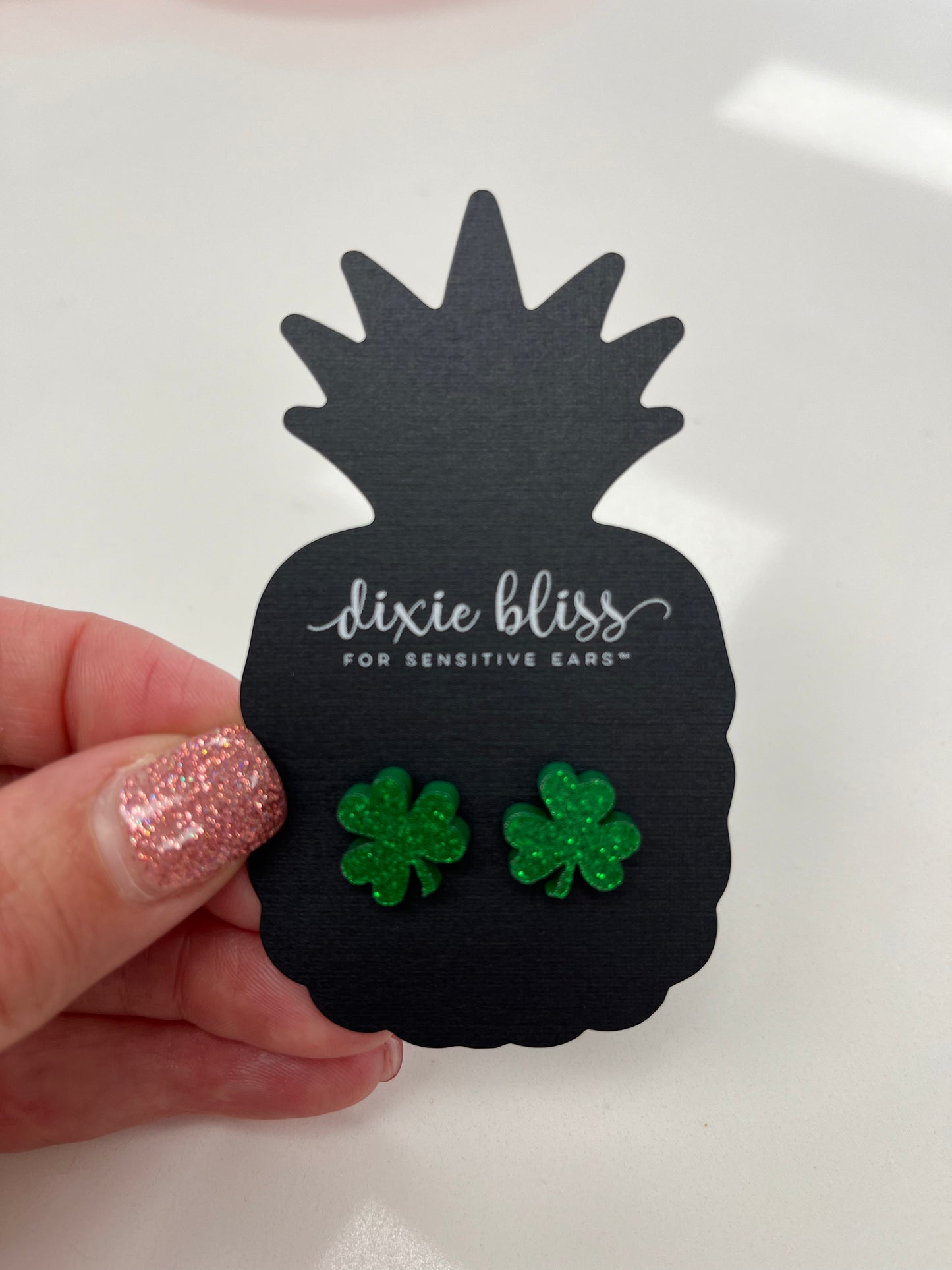 Shamrock Earrings