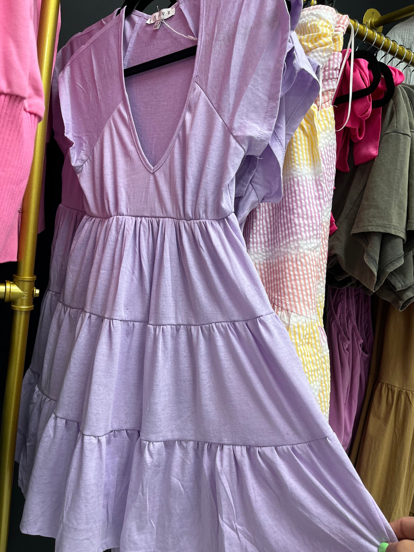 Lavender Dress