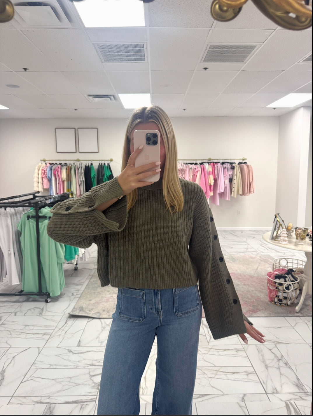 Long Sleeve Sweater Top