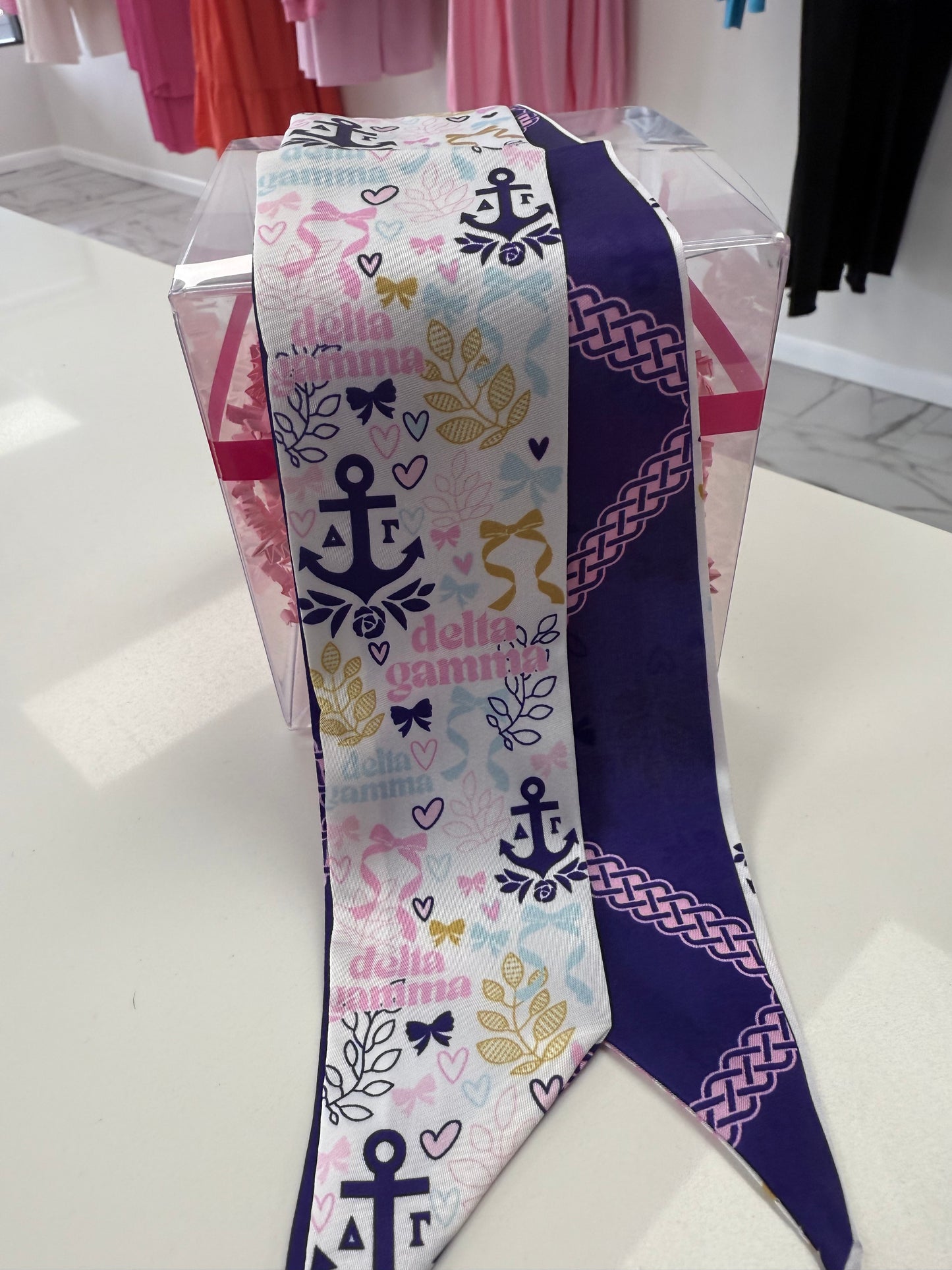 Delta Gamma Scarf