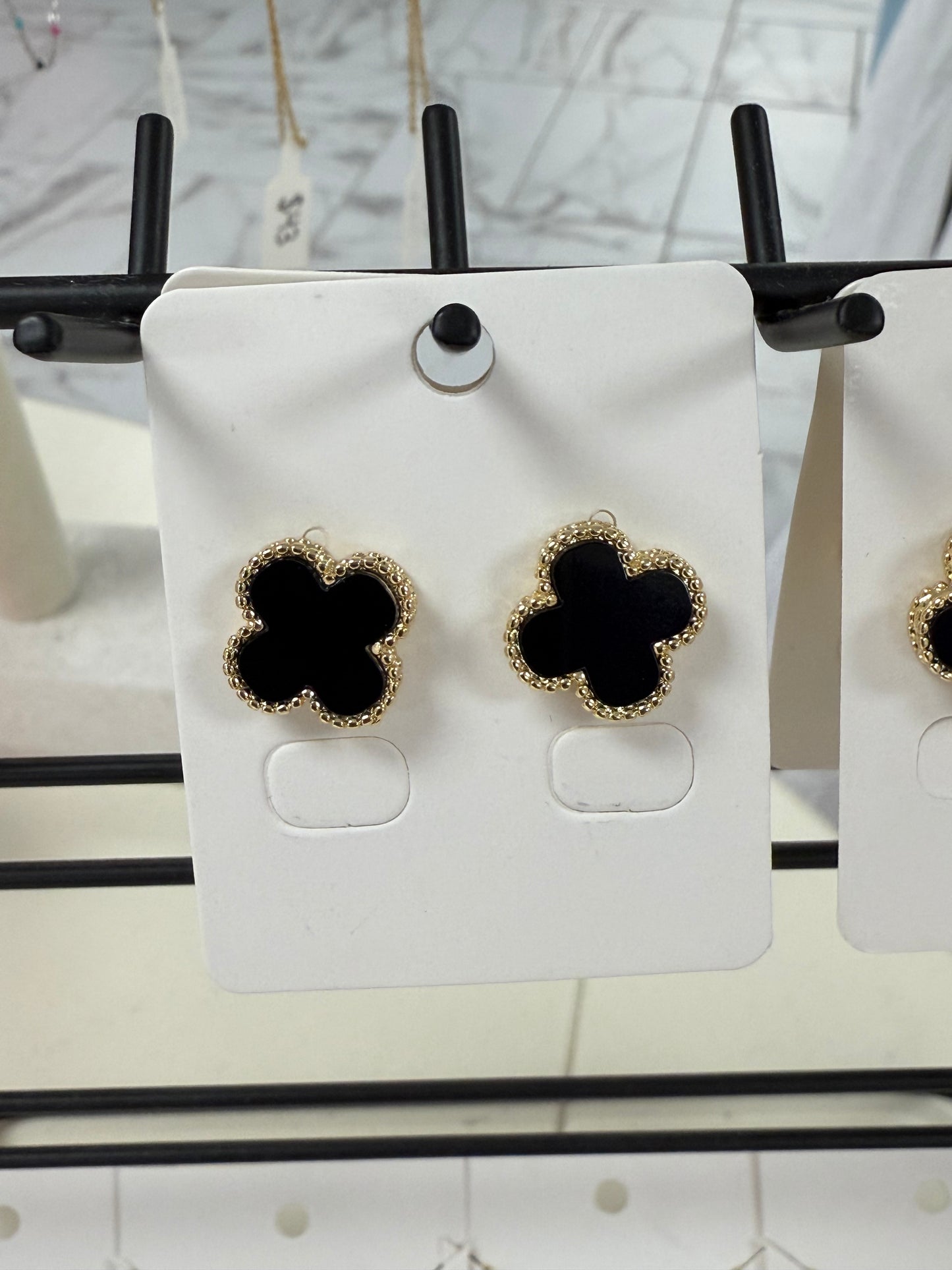 Black Clover Earrings