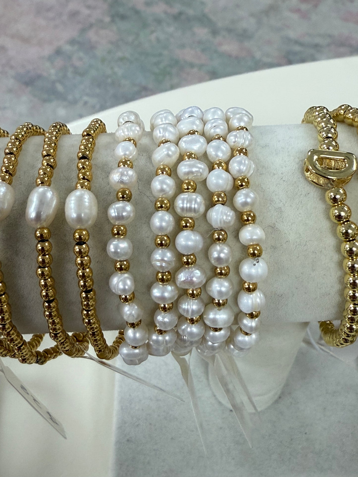 Pearl Beaded Bracelet