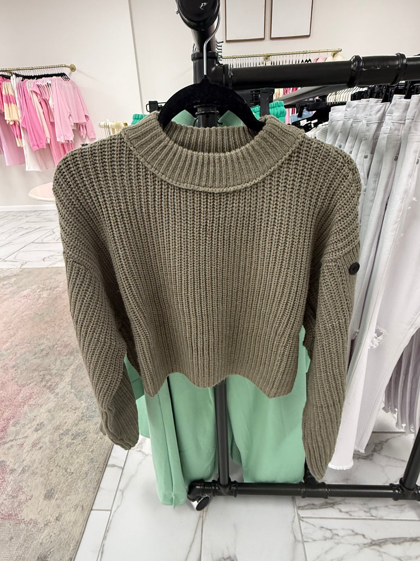 Long Sleeve Sweater Top