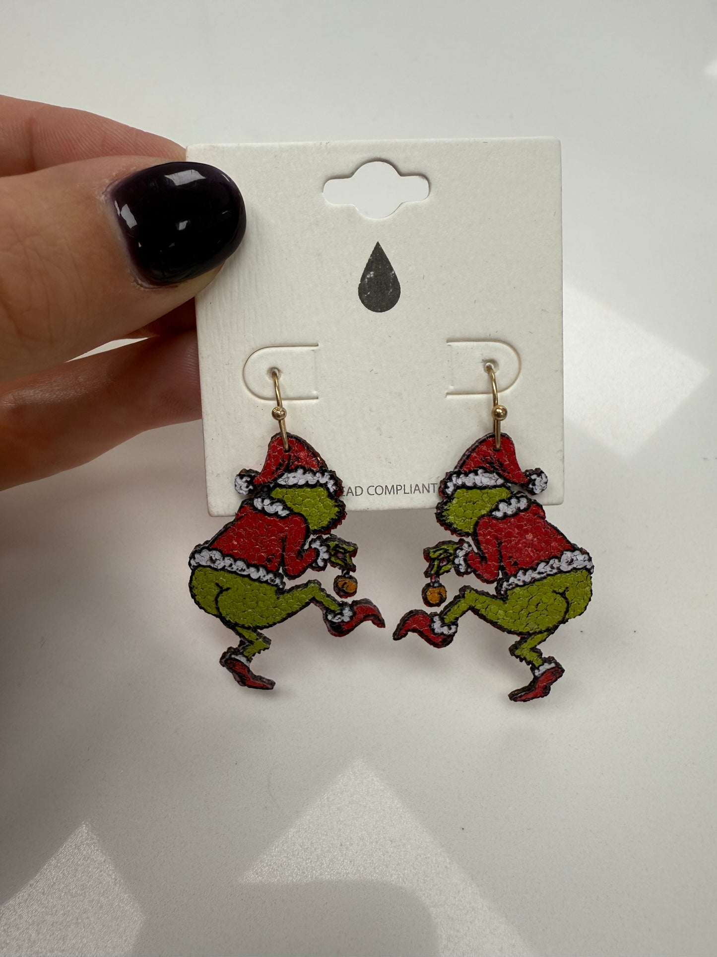 Grinch Earrings