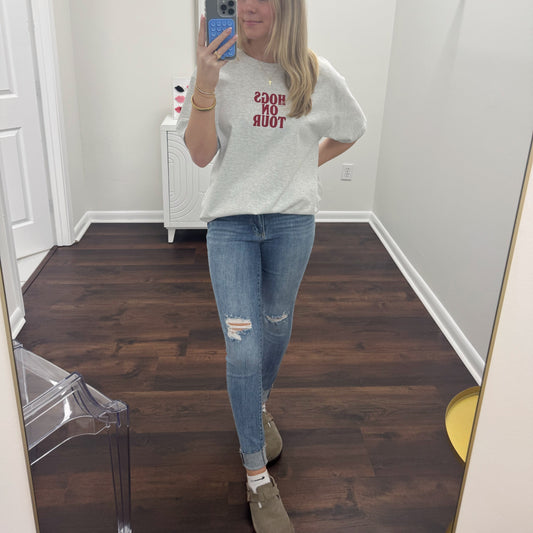 Judy Blue Mid Rise Skinny Fit Jeans