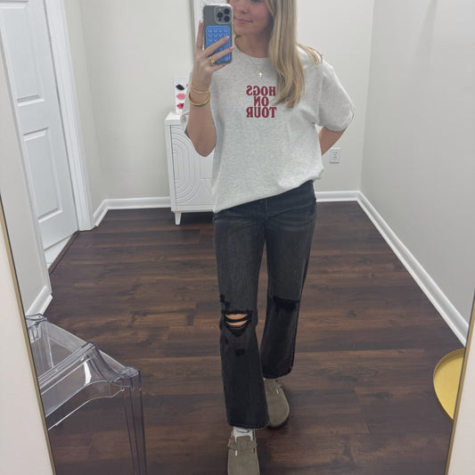 KanCan Straight Leg Jean