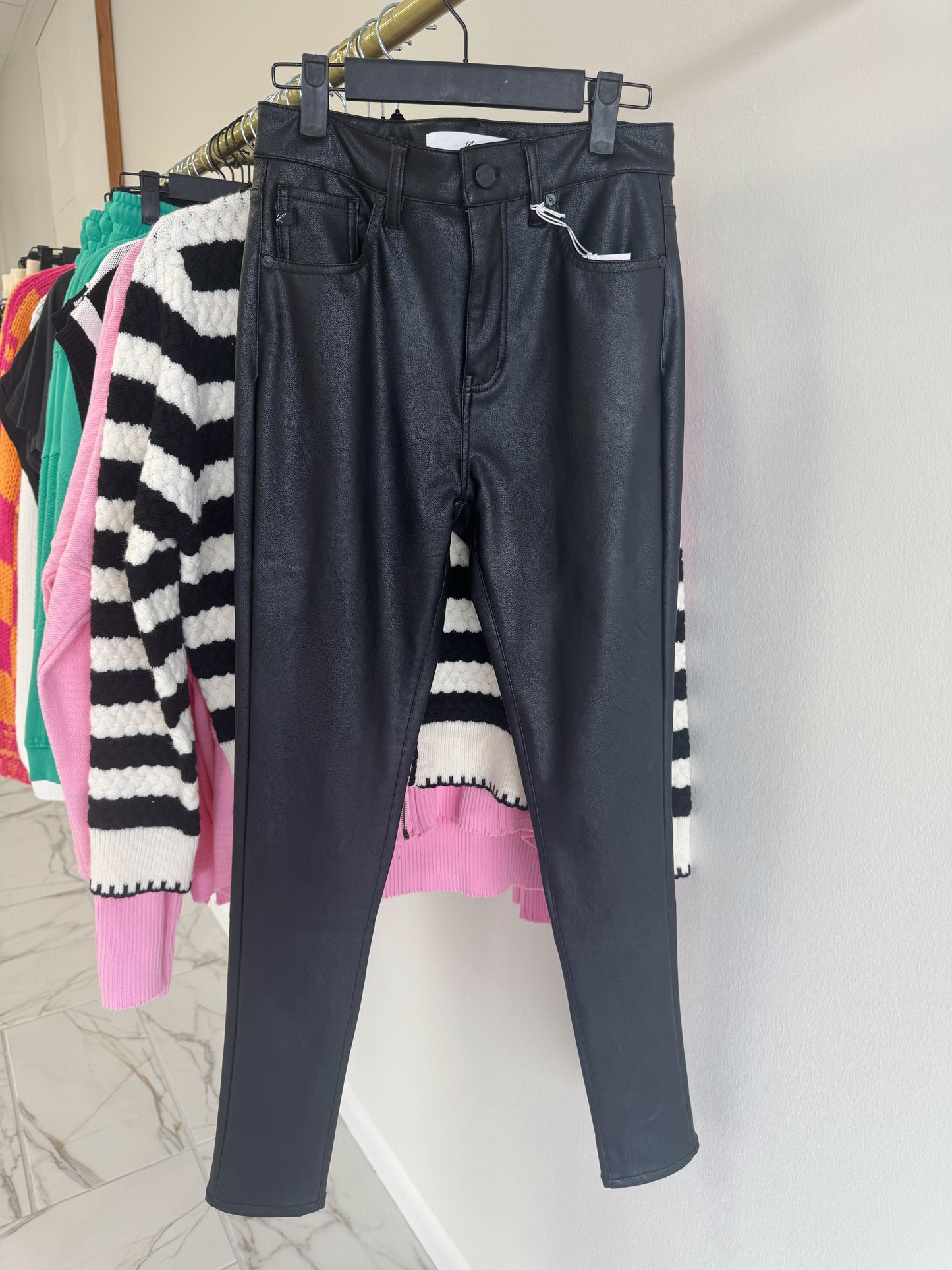 KanCan Pleather Pants